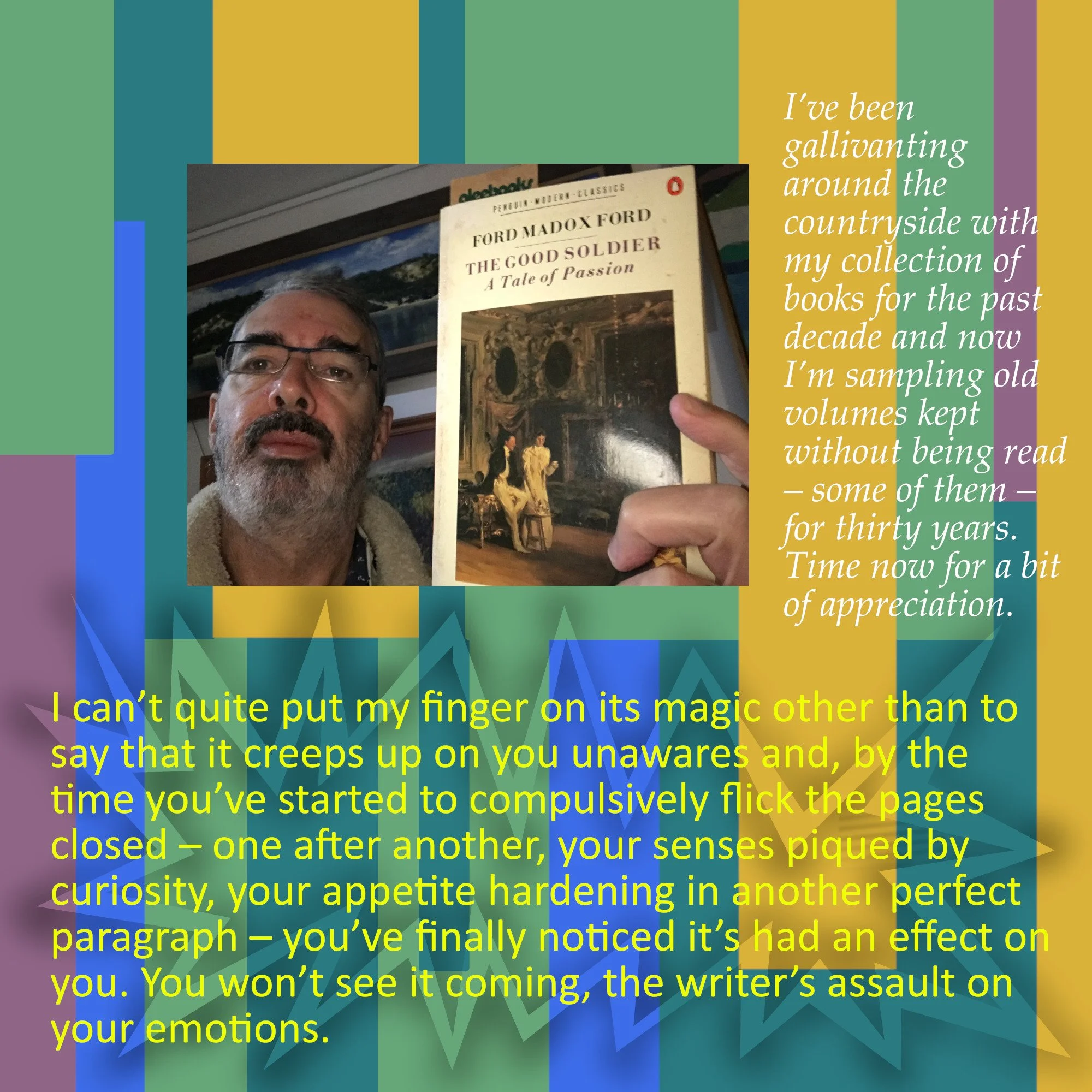 The Good Soldier: Ford Maddox Ford Book Cover