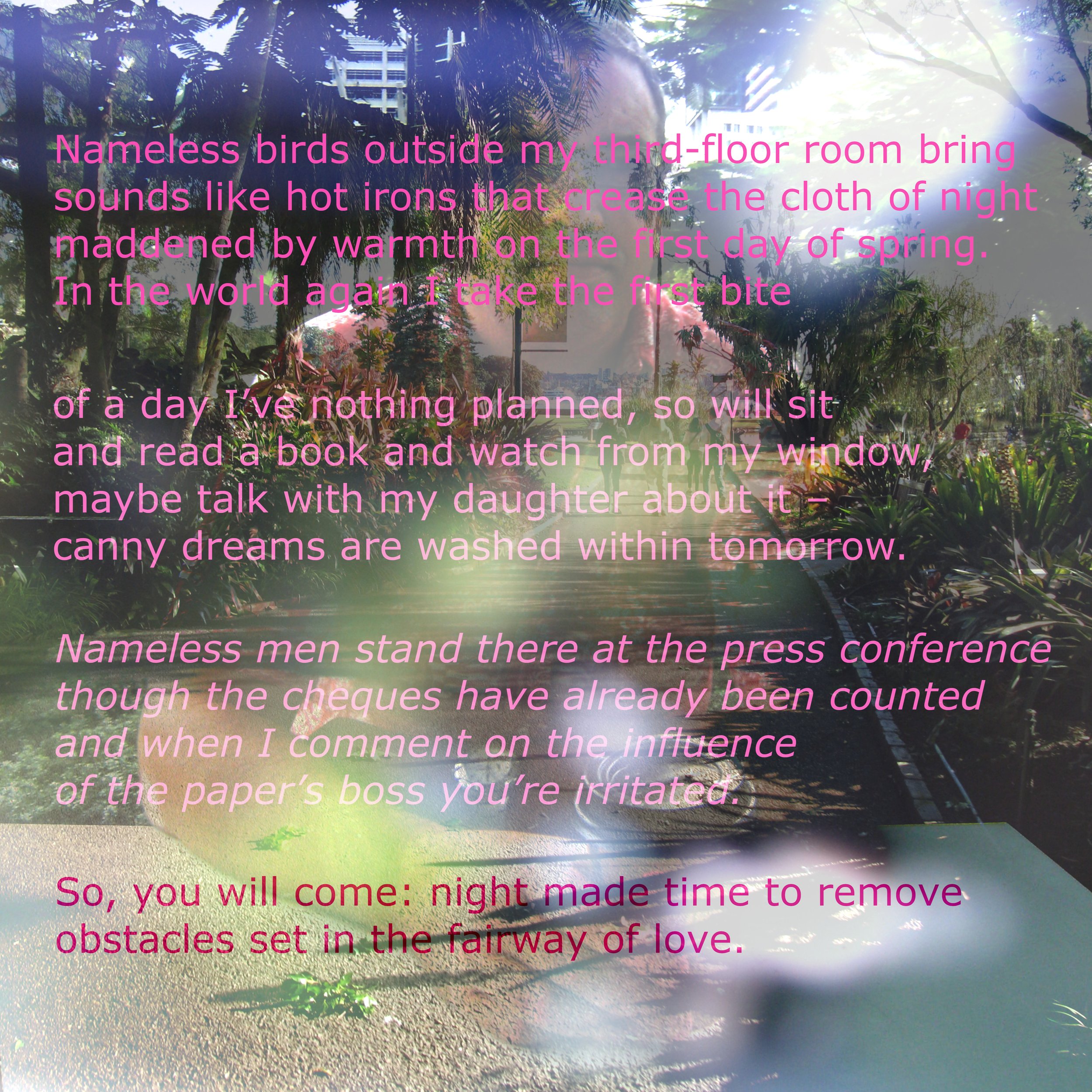 A Dream Before you Visit