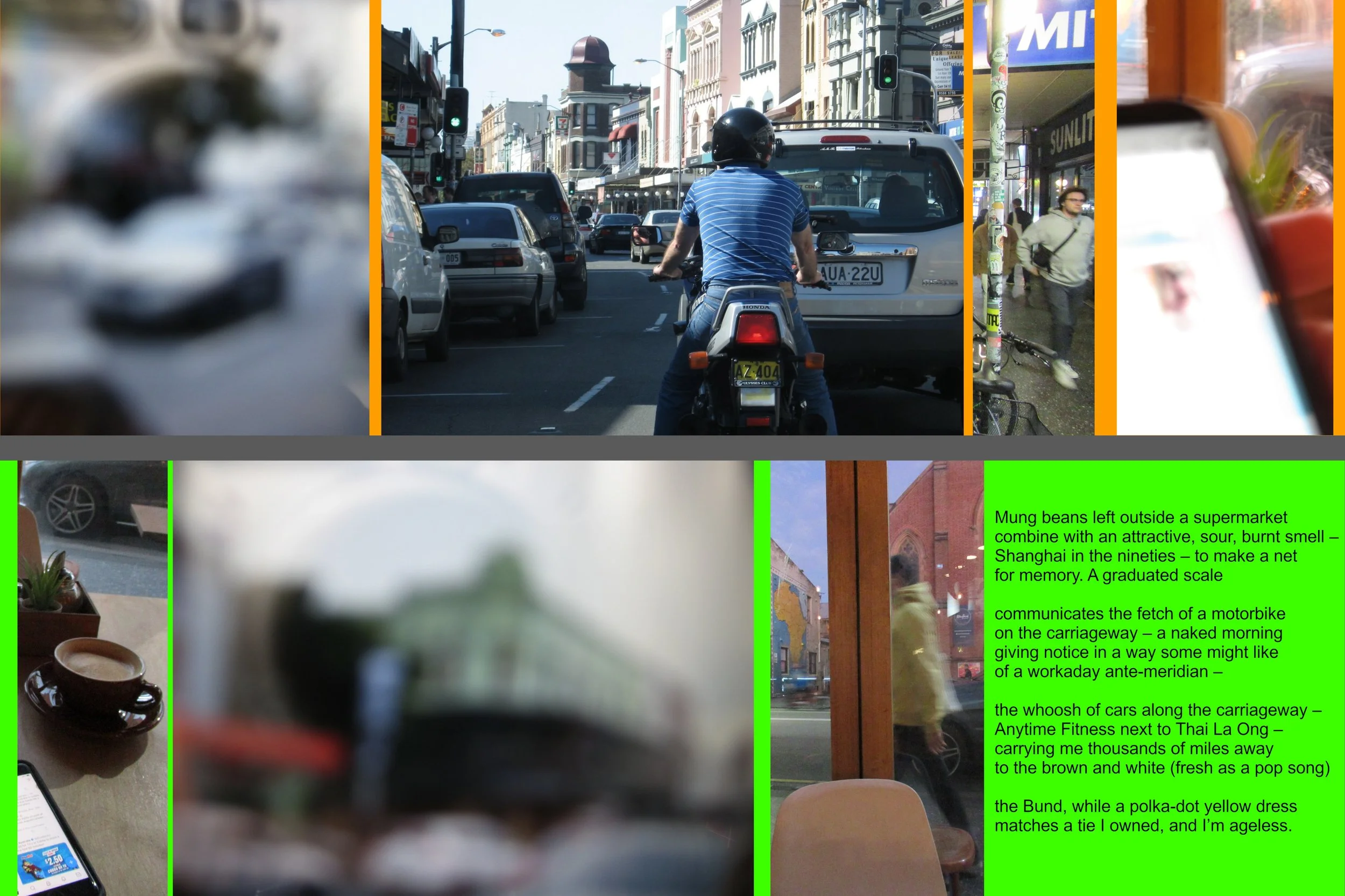 King Street Newtown Buying Coffee