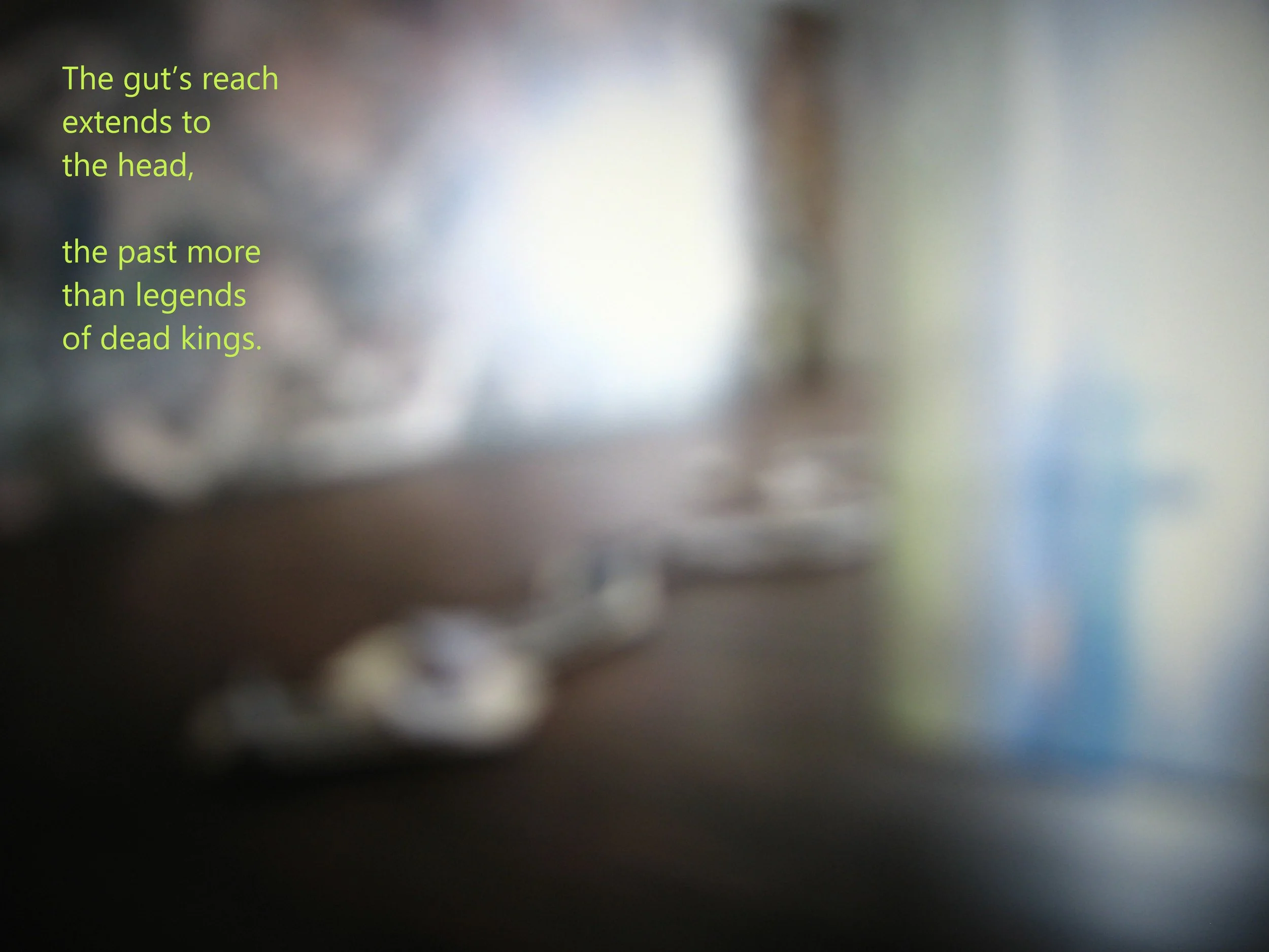 Dynasties Morning Coffee Musing