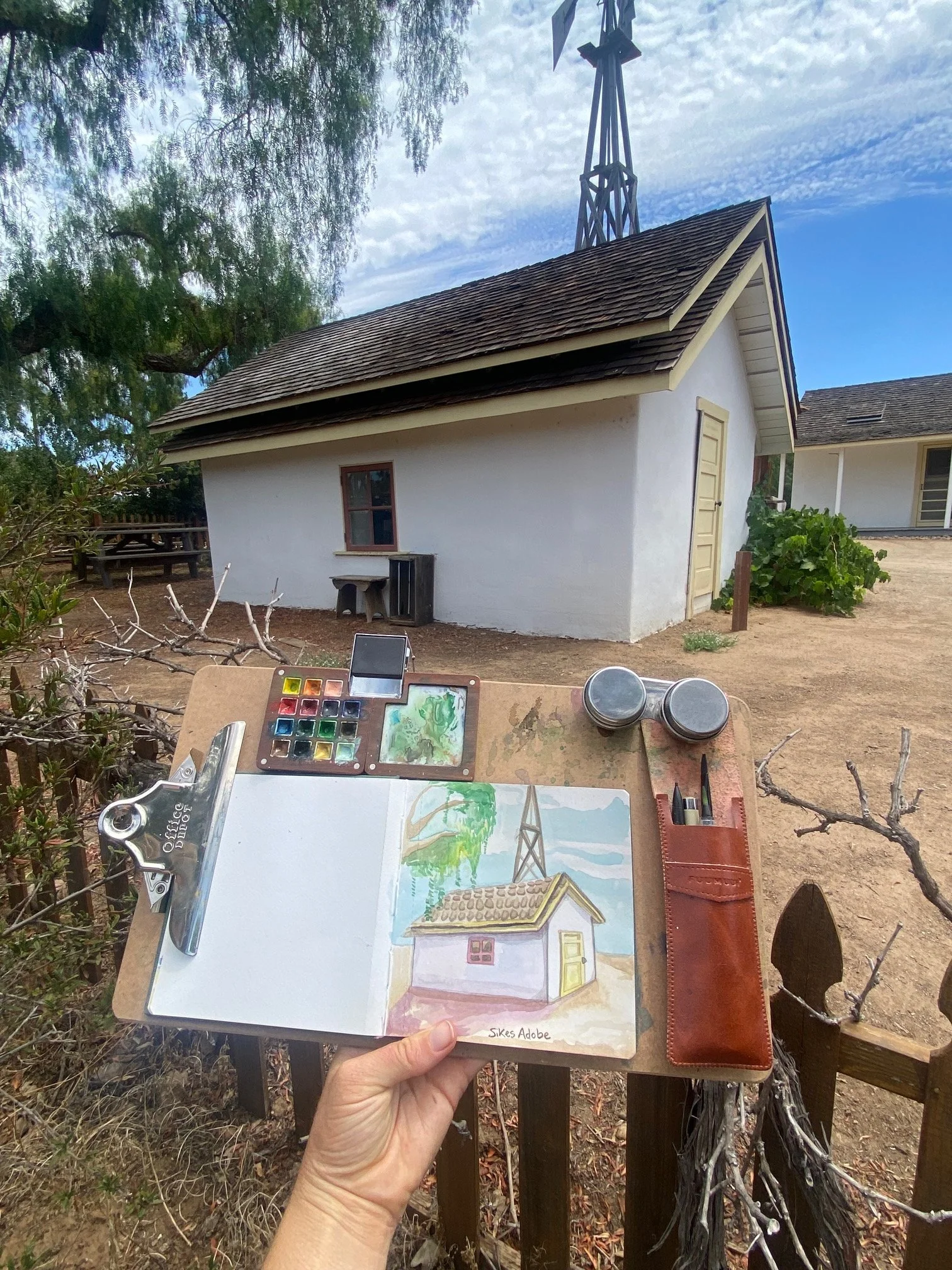 Workshop 2 Sikes Adobe with San Dieguito River Valley Conservancy