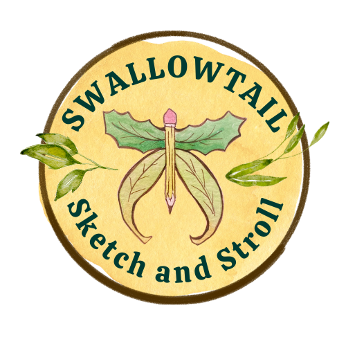 Swallowtail Sketch and Stroll