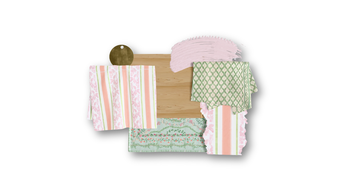 Girls Bedroom - Materials