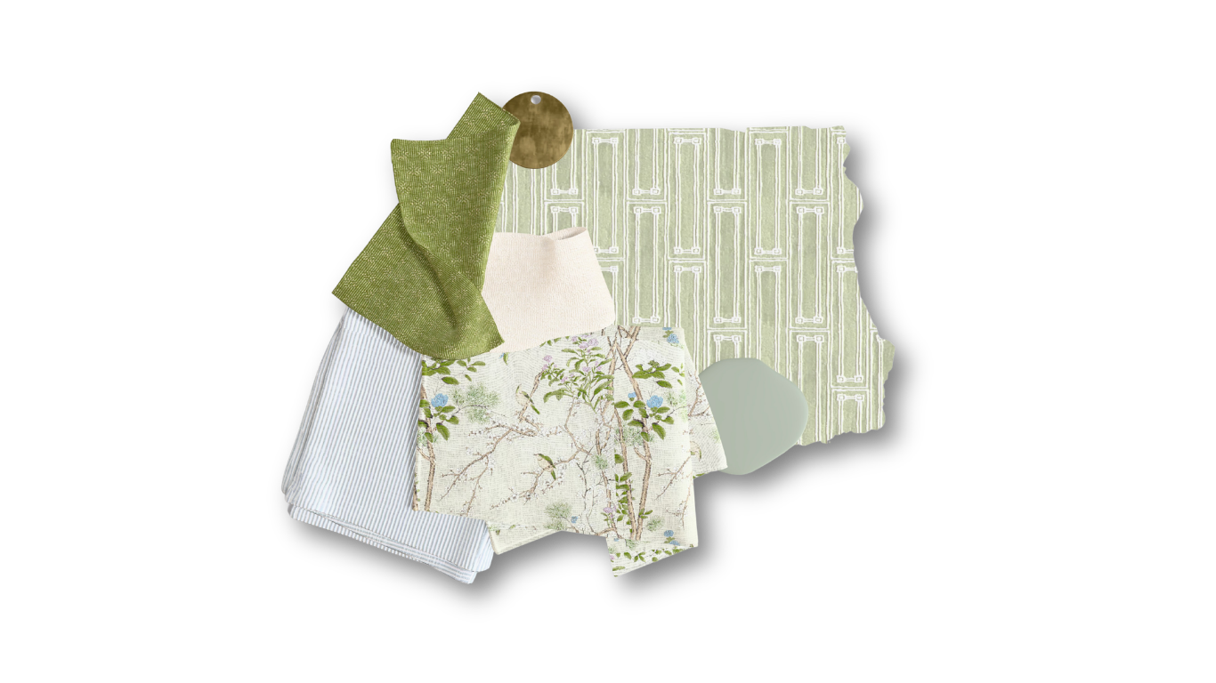 Master Bedroom - Materials