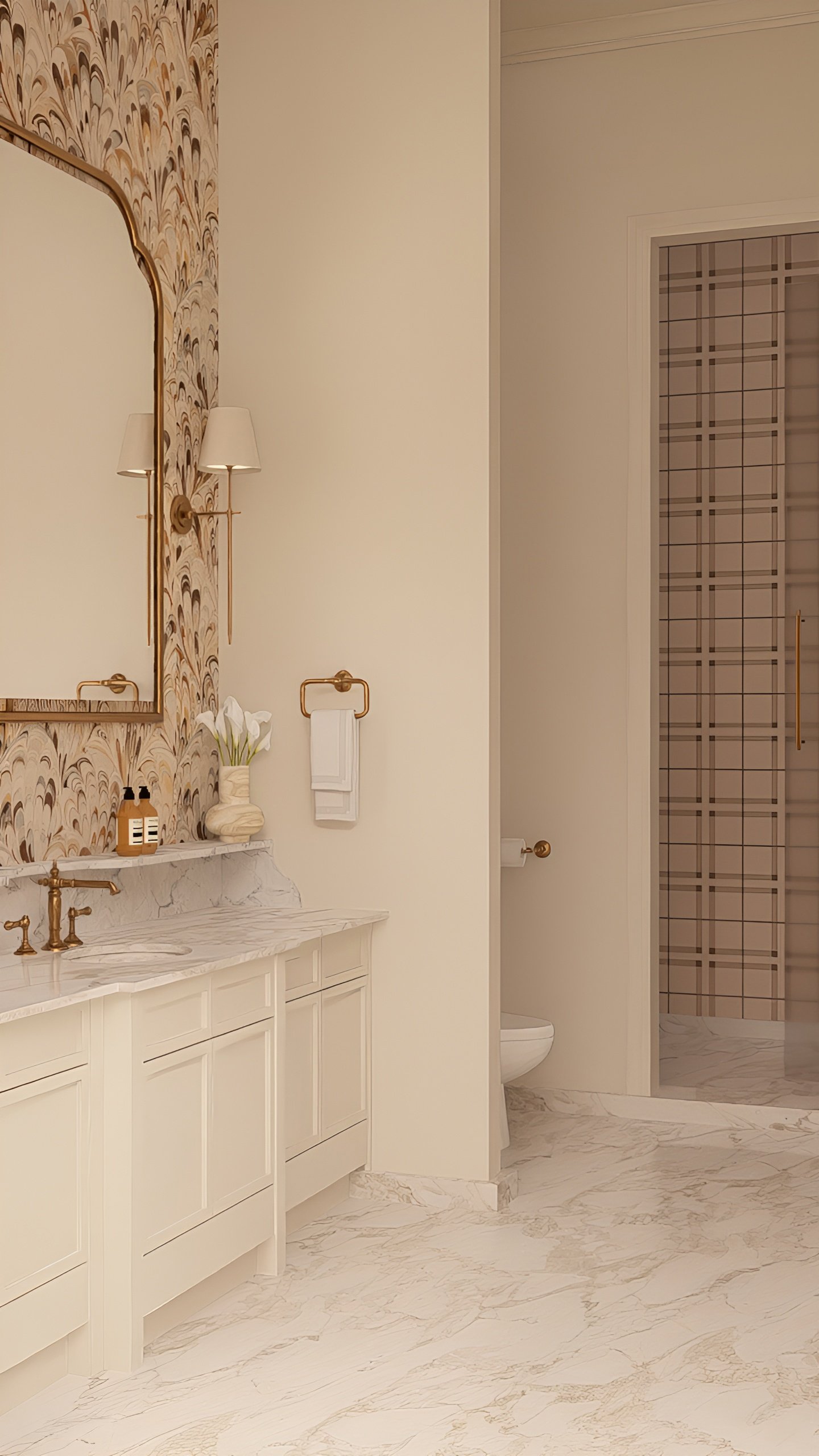 Hotel Room Bathroom