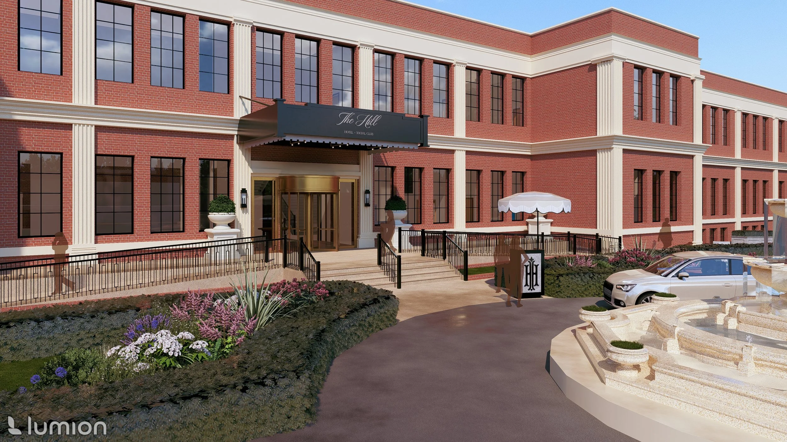 The Hill Hotel + Social Club