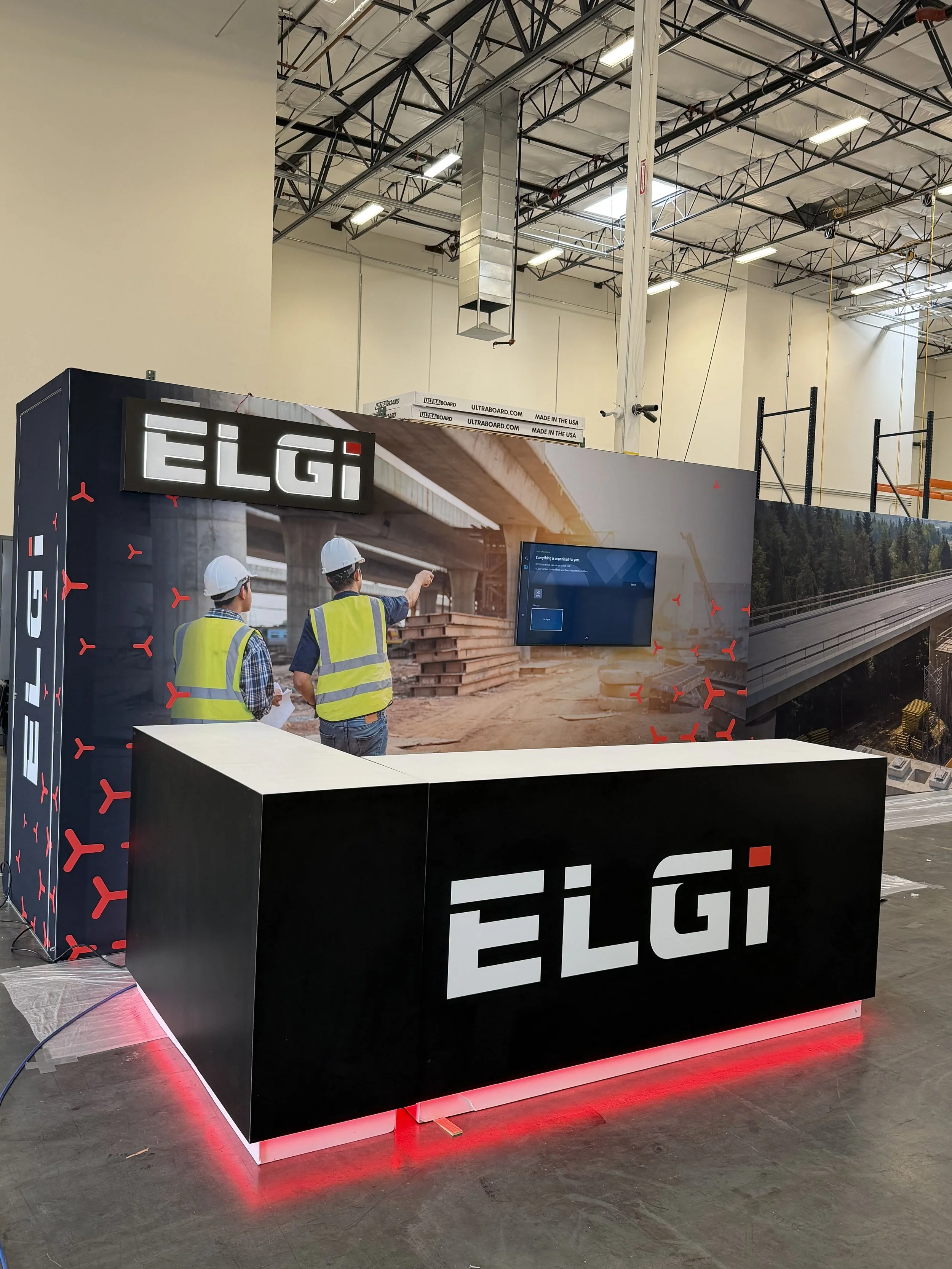 ELGI at Con Expo