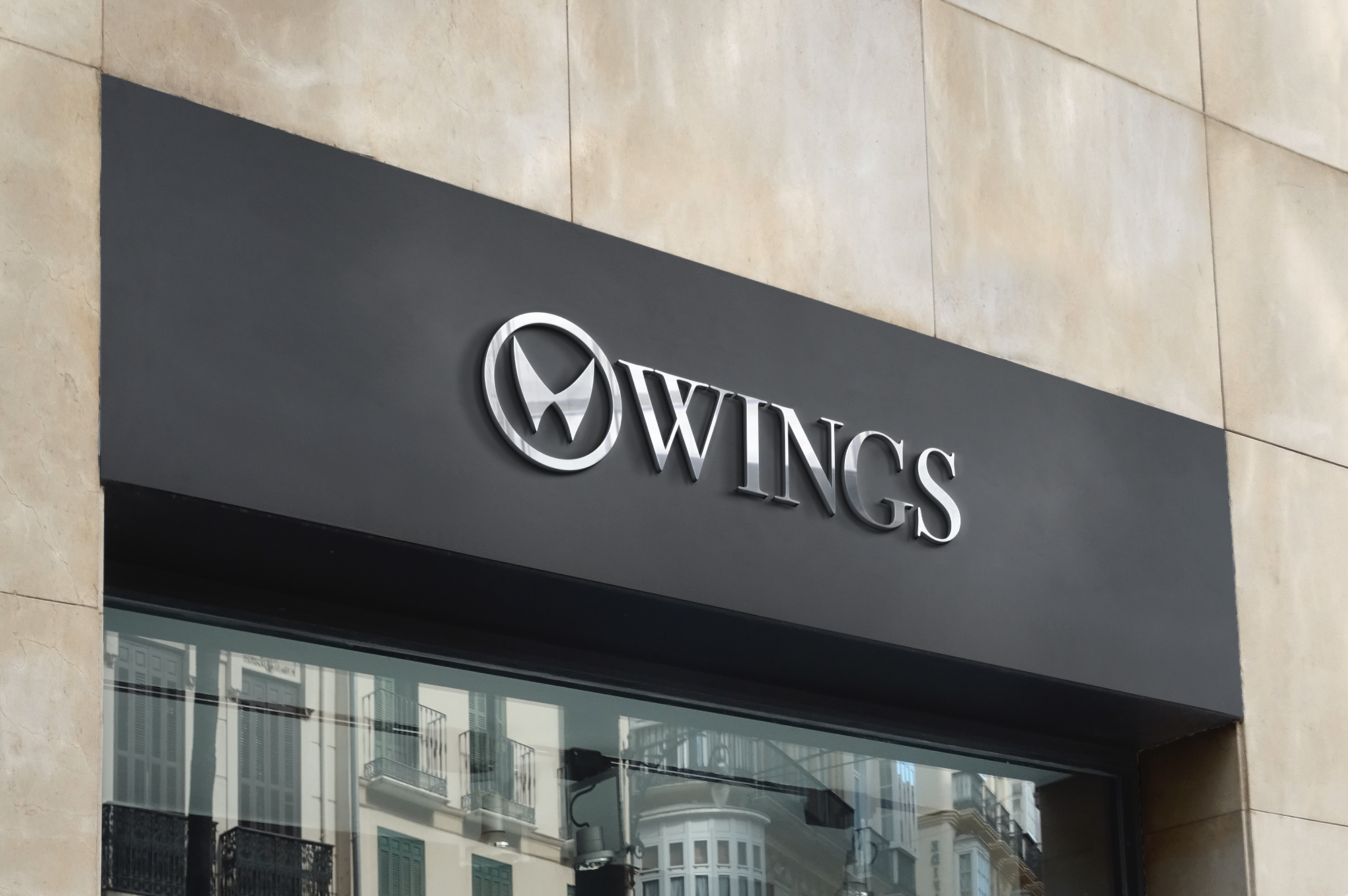 Wings: Brand Identity Concept Project