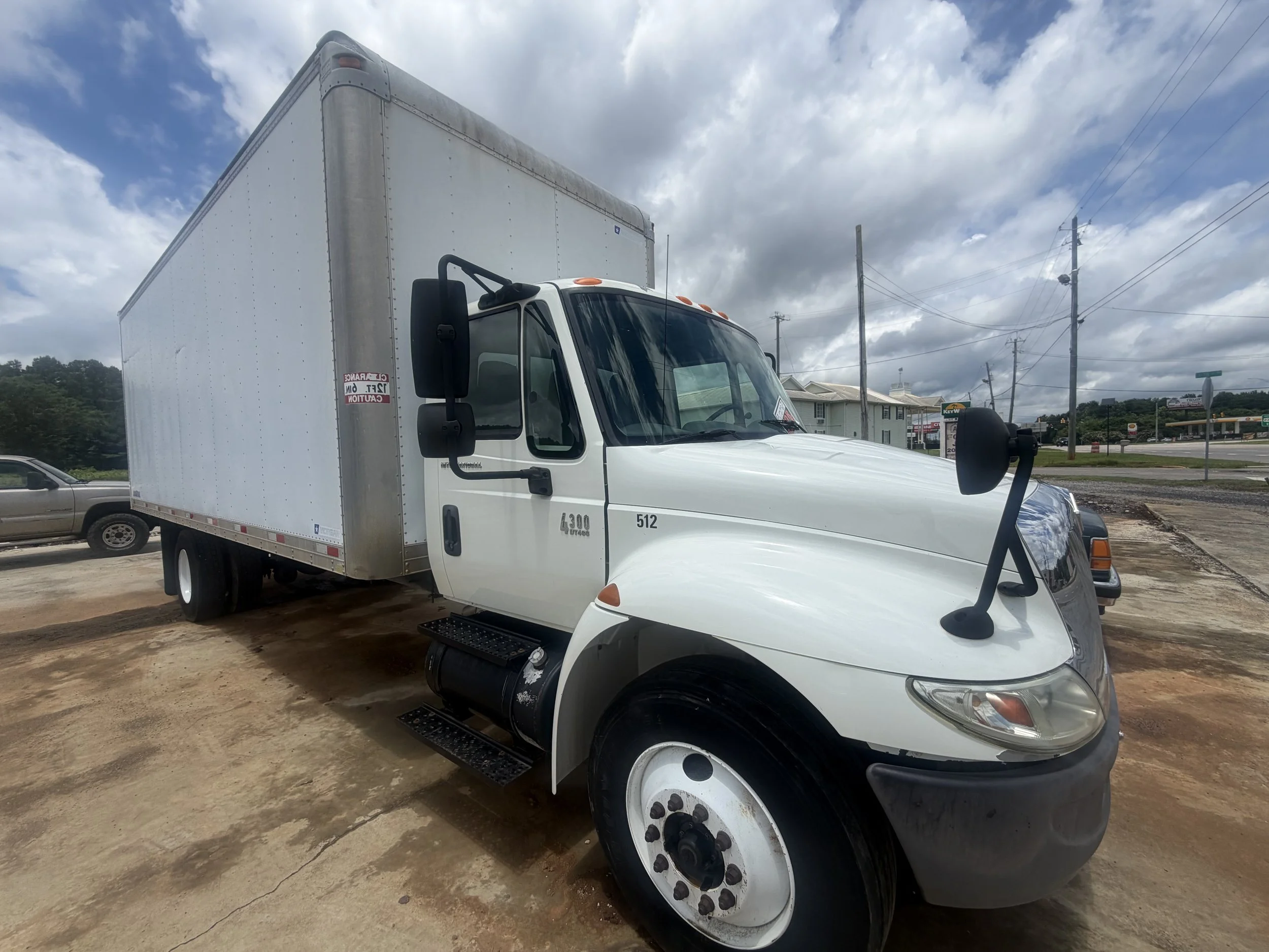 2007 4300 International box truck