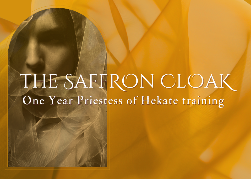 The Saffron Cloak