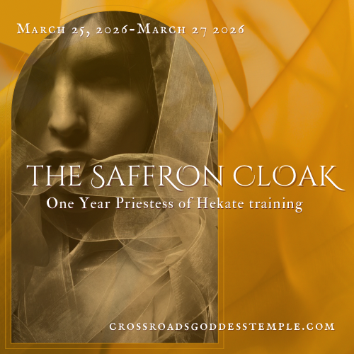 The Saffron Cloak