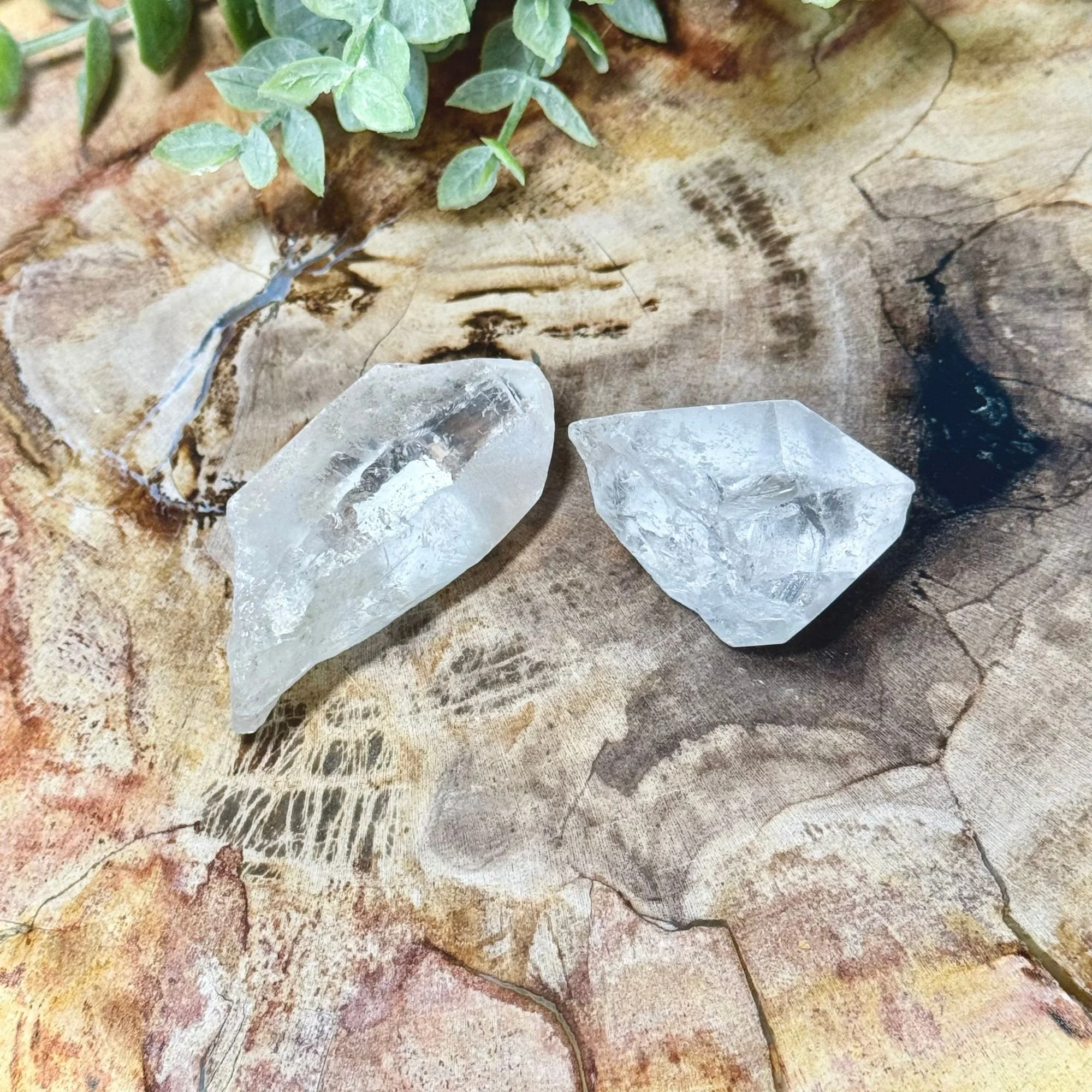 Natural Clear Quartz Small Points | Clarity, Energy & Intention