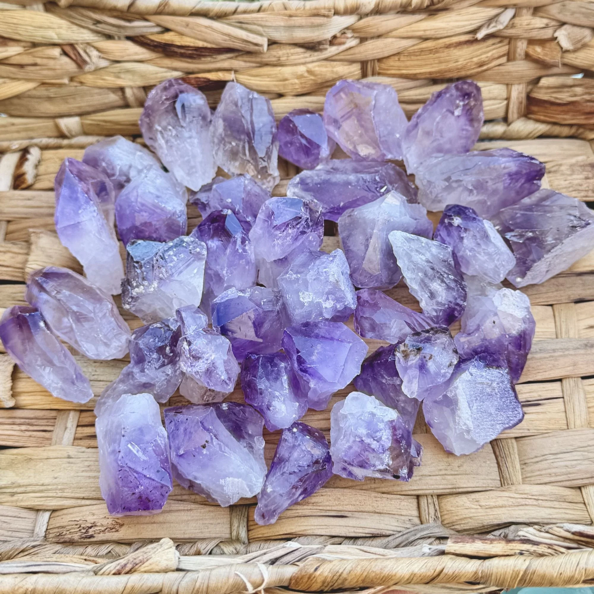 Natural Amethyst Crystal Points – Various Sizes