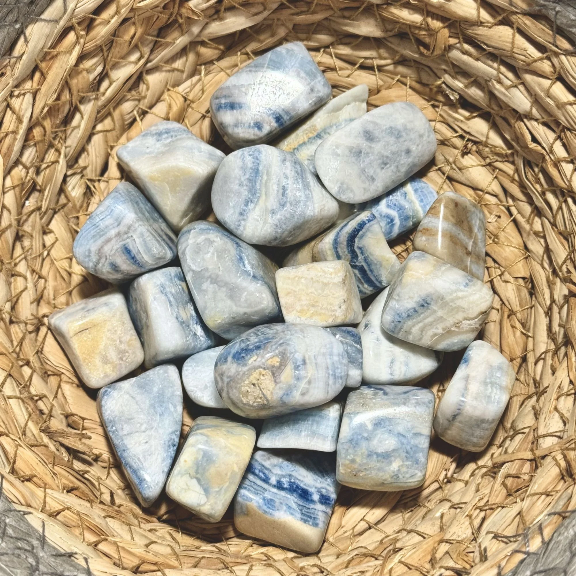 Scheelite Tumbled Stones | Intuition & Inner Vision Crystal | Rare Healing Stone | Individual Pieces