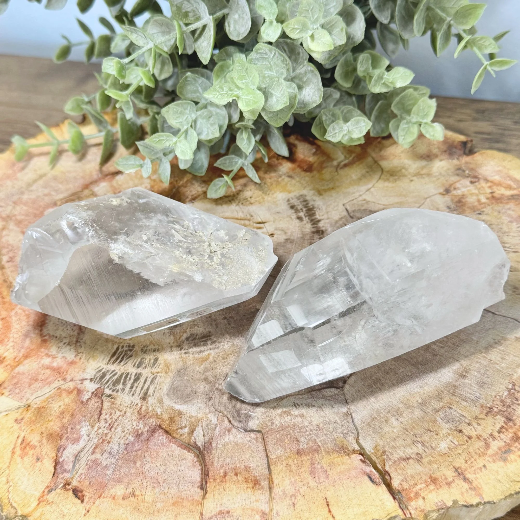 Large Lemurian Quartz Points | Meditation, Intuition & Spiritual Growth
