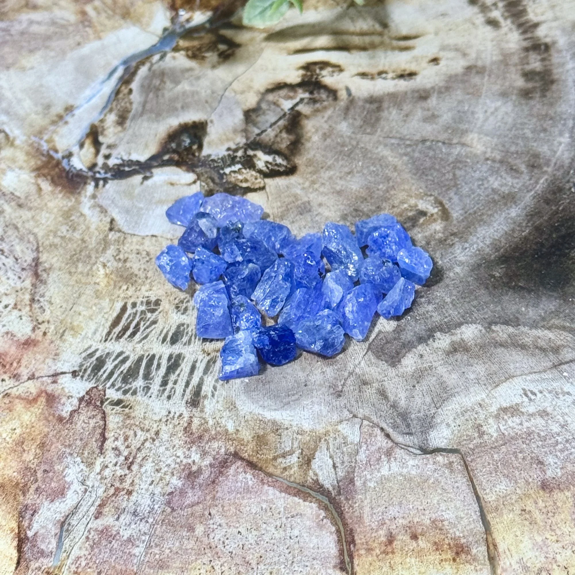 Natural Rough Tanzanite Crystals | Raw Healing Stone