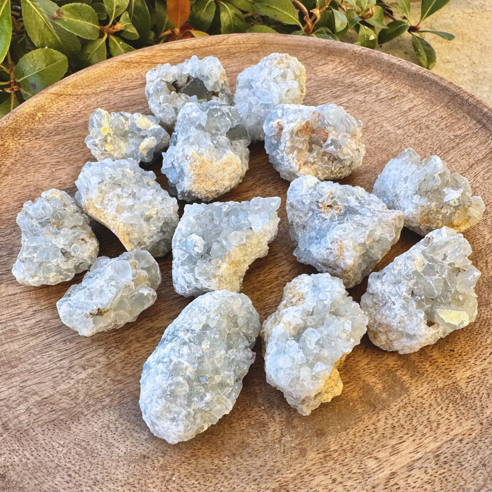 Celestite Cluster – Natural Crystal for Peace, Calm & Spiritual Clarity