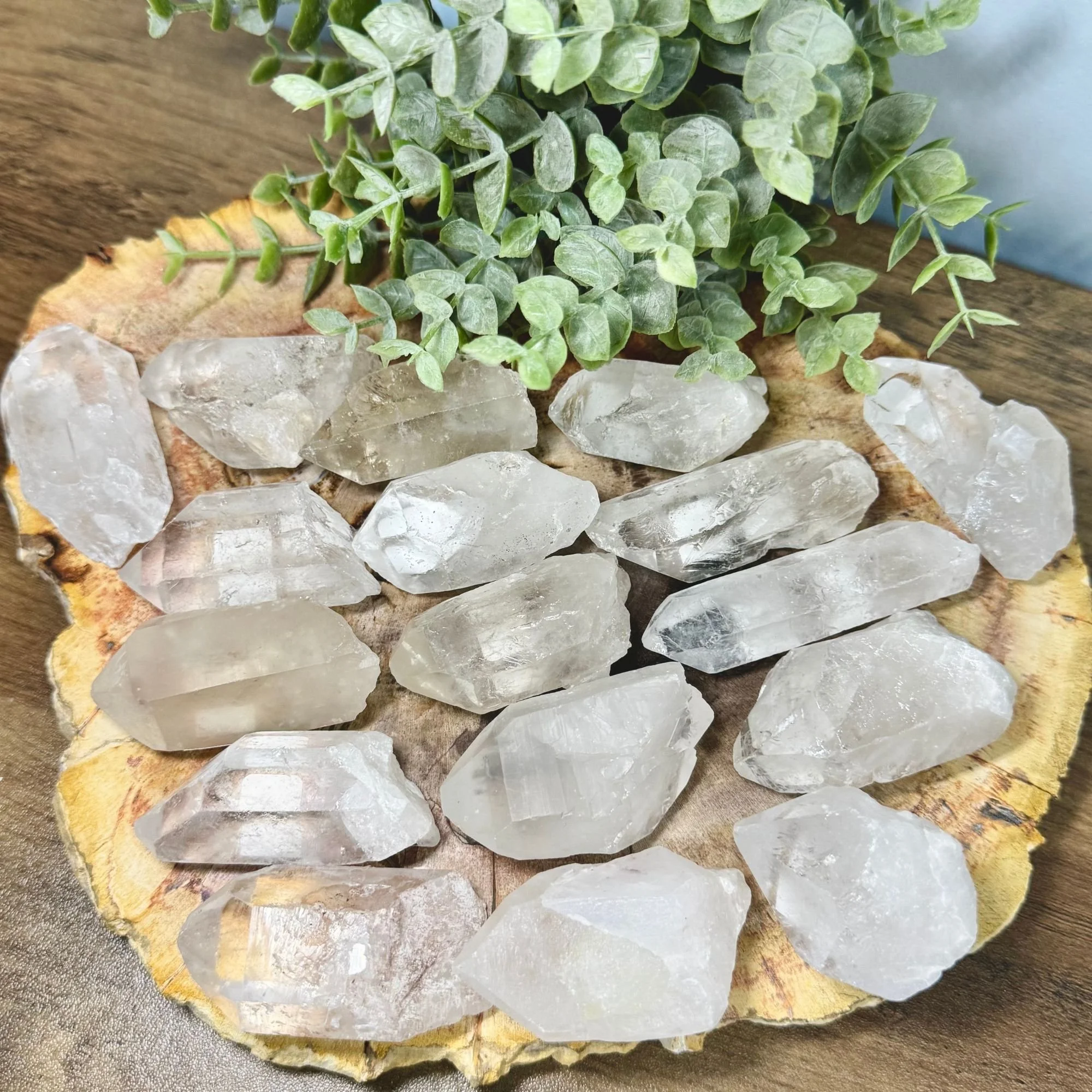 Natural Clear Quartz Medium Points | Clarity, Amplification & Energy