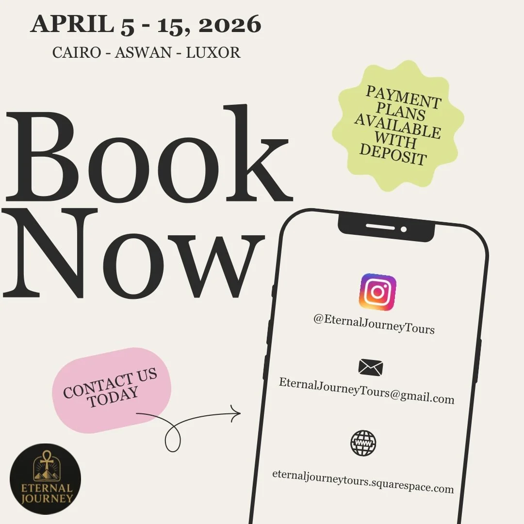 ✨ 10 Days. One Civilization. An Experience That Changes You. ✨🇪🇬

This isn&rsquo;t just a trip to Egypt, it&rsquo;s a 10-day immersive journey through one of the most influential civilizations in human history, carefully designed to balance educati