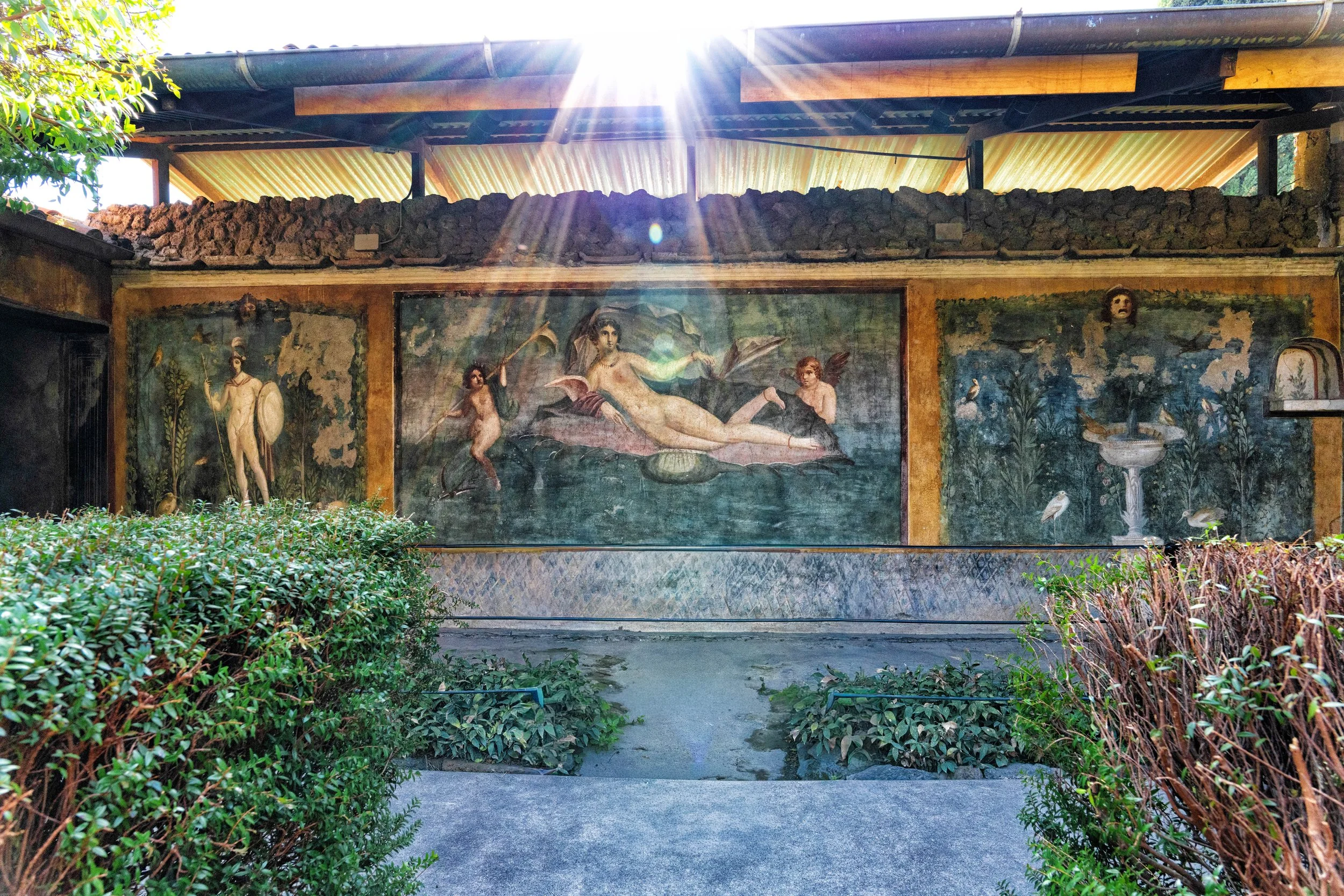 Pompeya/Herculano