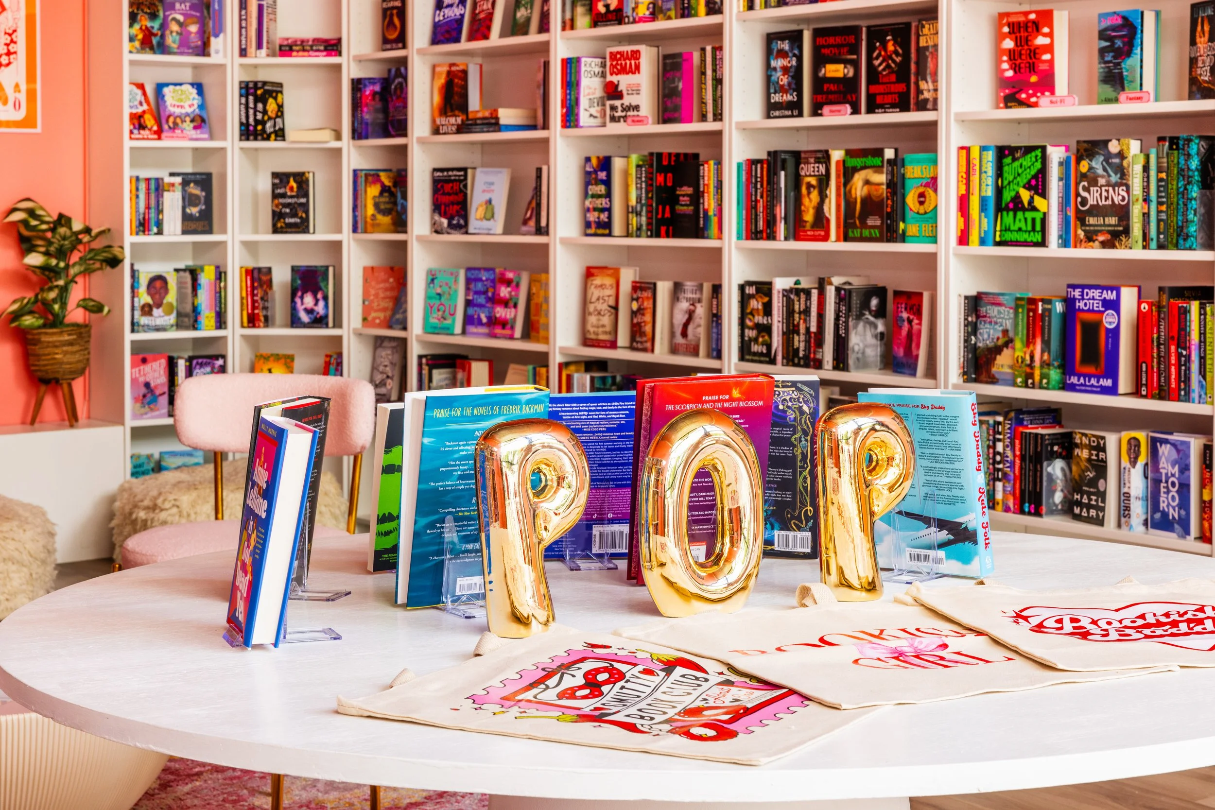 Pop Fiction Bookstore