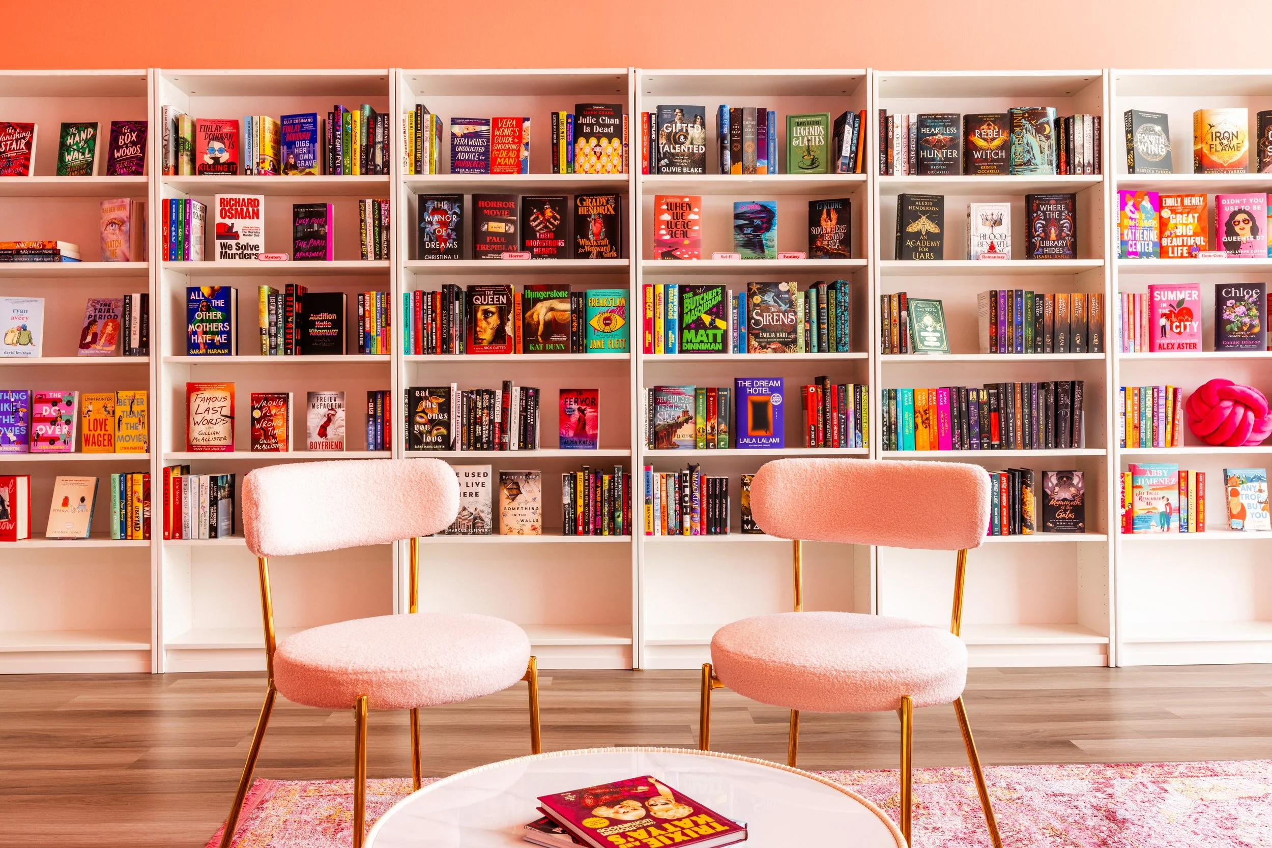 Pop Fiction Bookstore