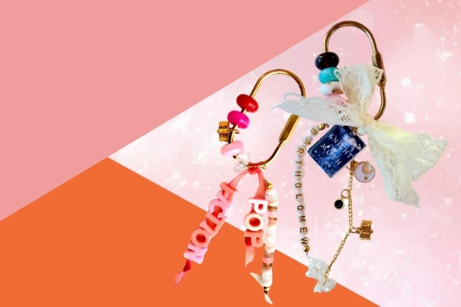 Keychain Charm Party