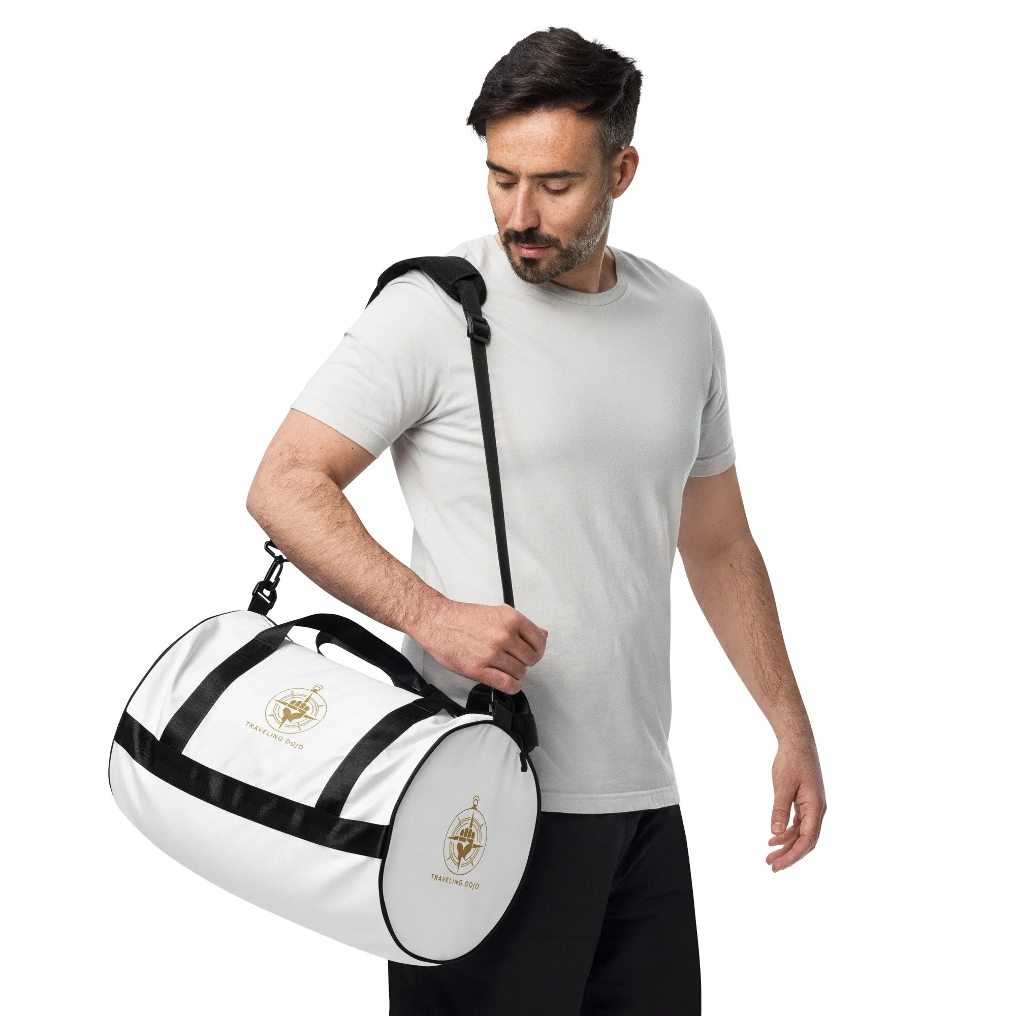 Travelling Dojo gym bag