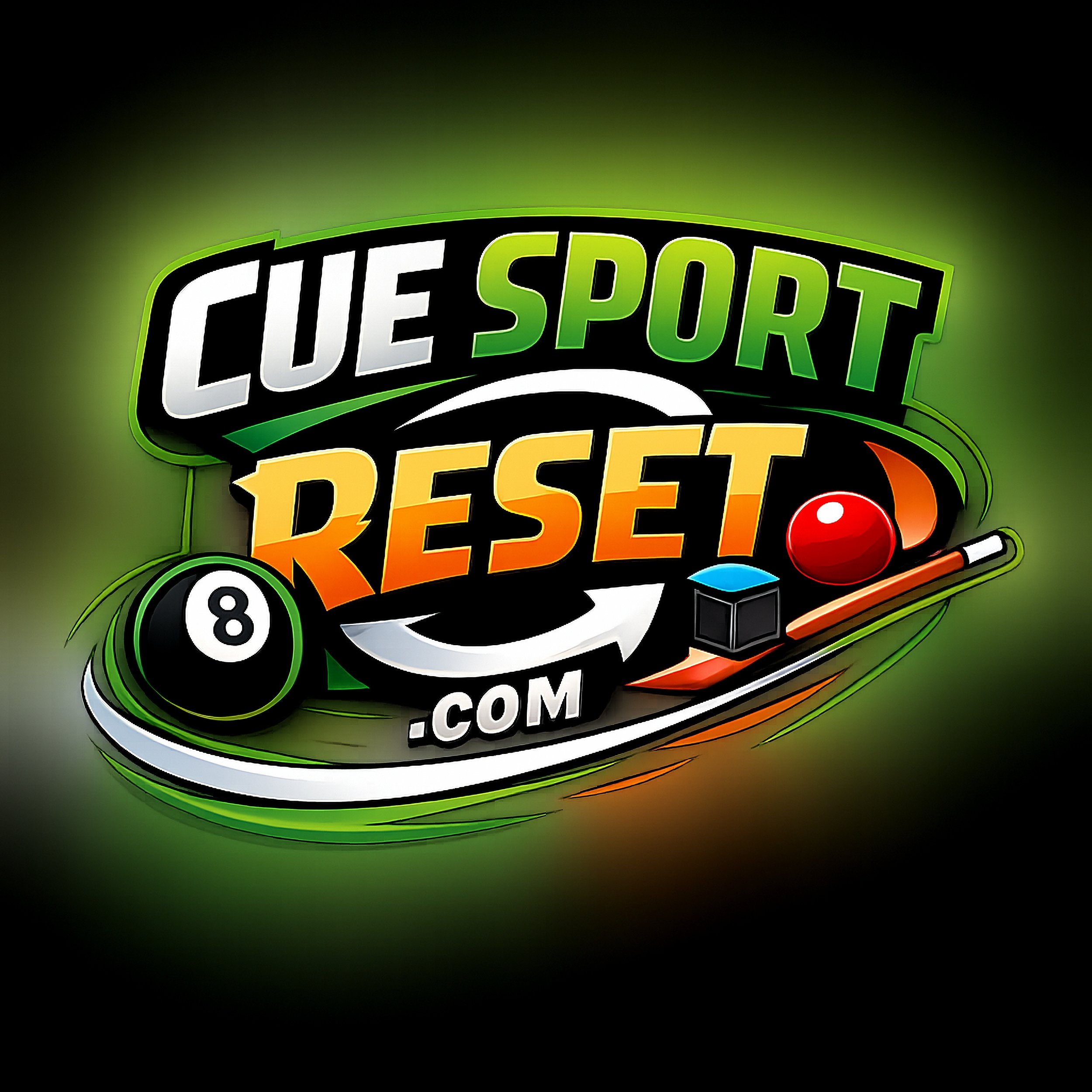 Cue Sport Reset logo