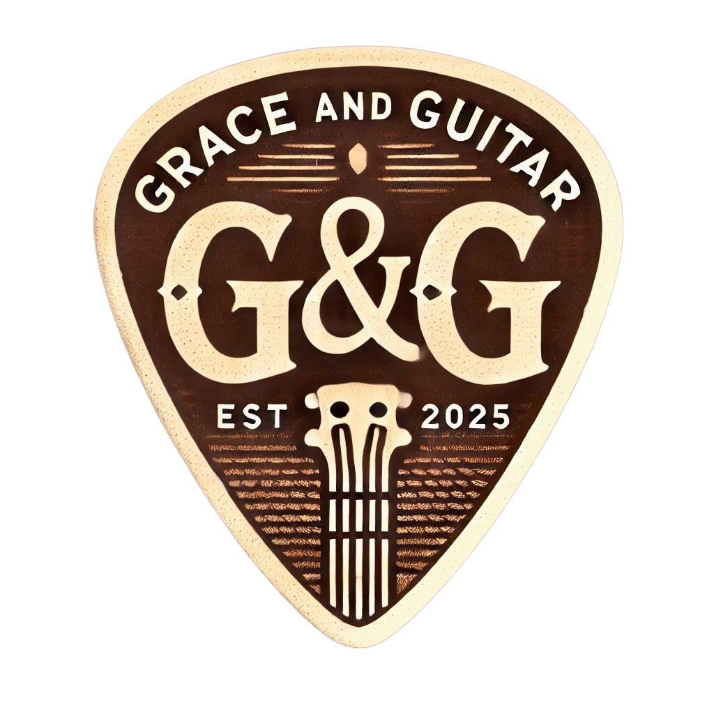 Grace and Guitar Logo