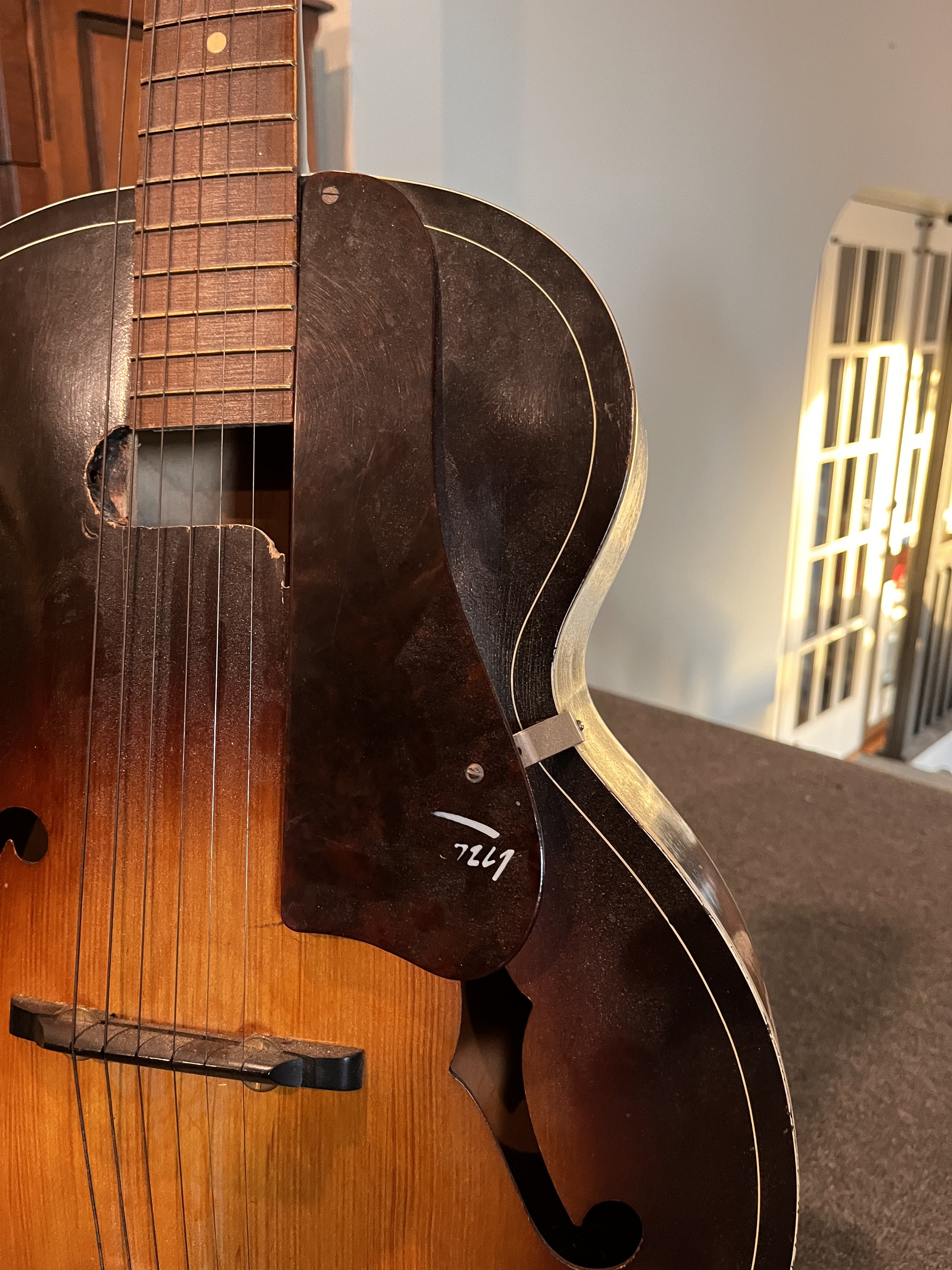 1950s vintage Harmony needed some love.