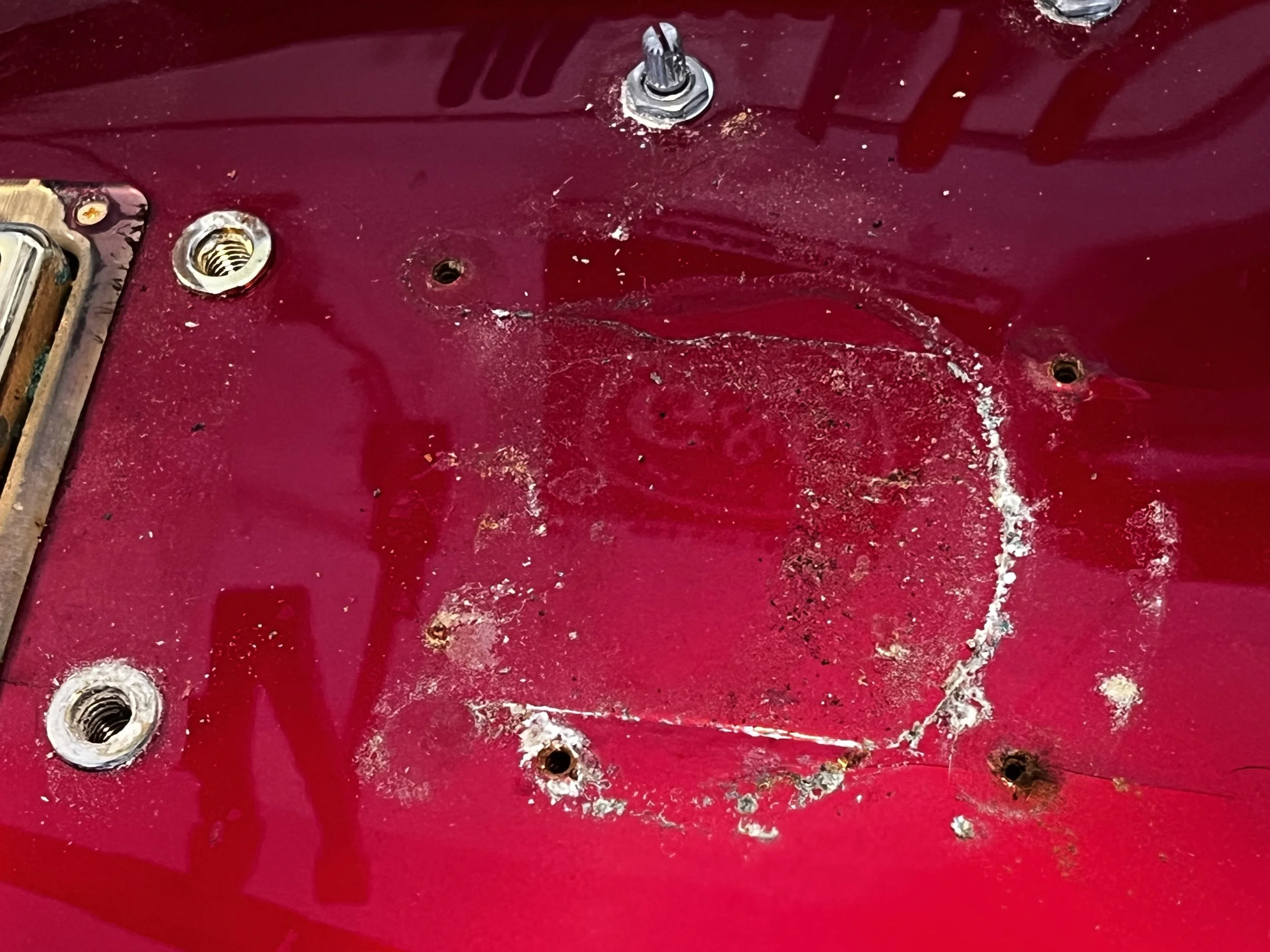 Gretsch definately needed some TLC