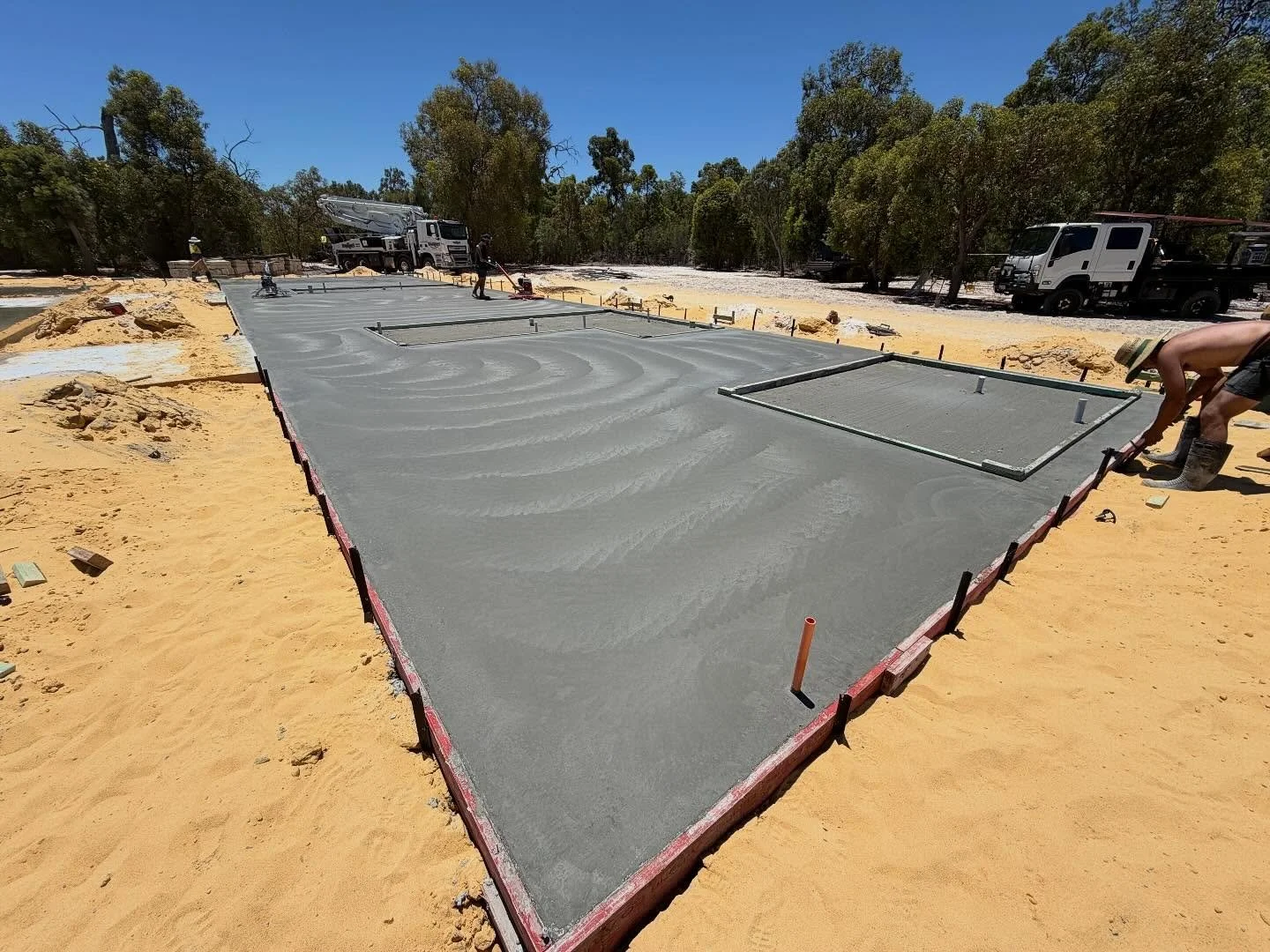 First one back for the year! Brought in a couple of bunburys finest to head up to Lake Clifton and sort this out for a @valor_propertygroup