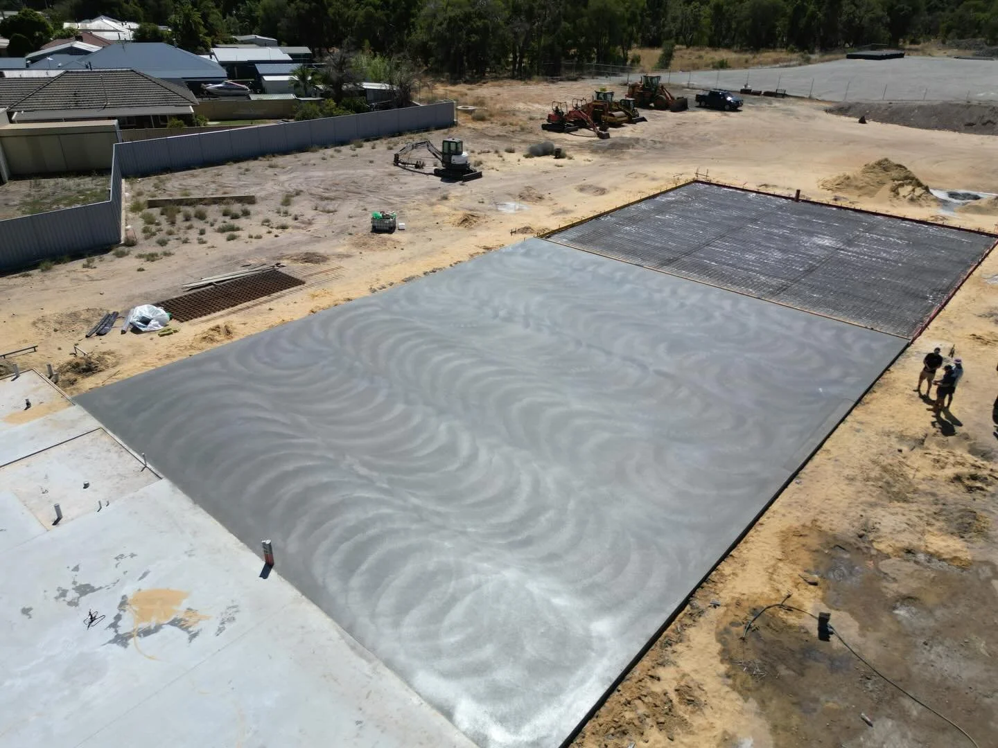 Few slabs from our project with Smiths construction. Didn&rsquo;t get a photo of the last slab in with the drone but ya get the picture 😎