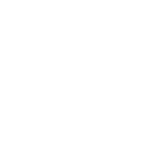 Black circular icon with a white number 1 inside a white circle at the center