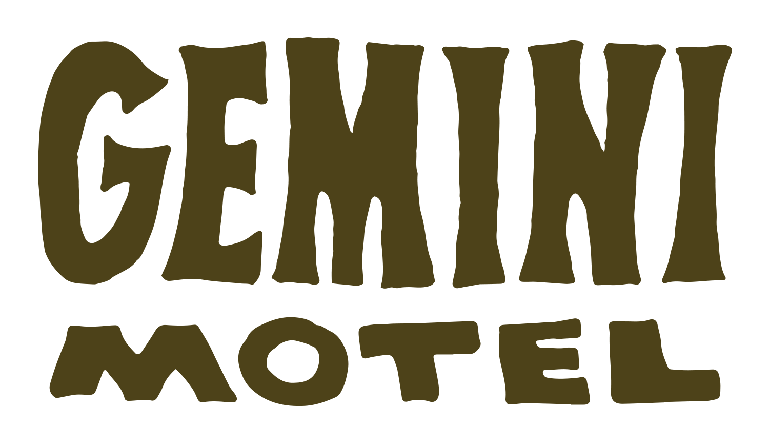 The Gemini Motel&mdash;A Pattern Collection