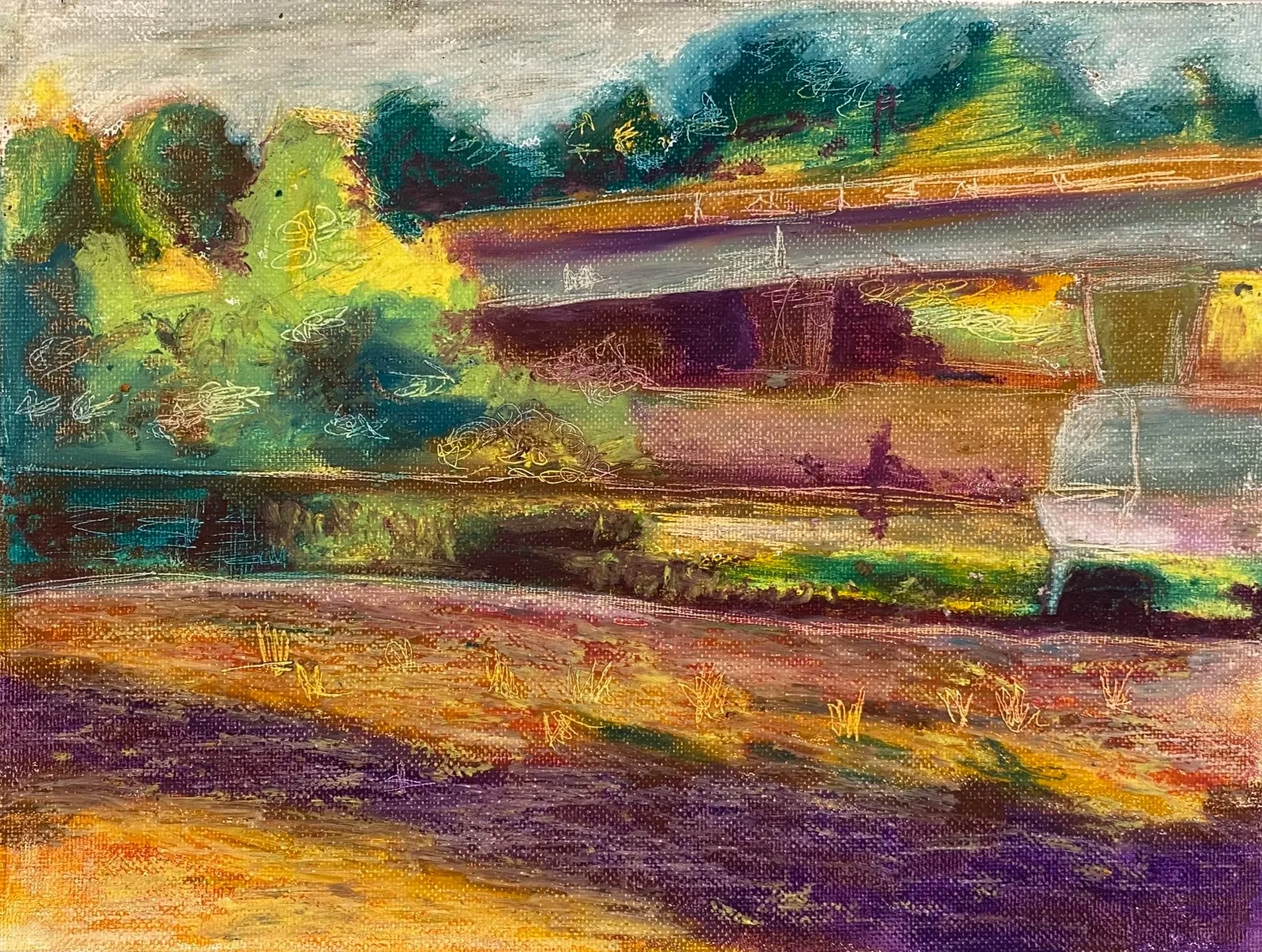 "Three days after the rain"
2025