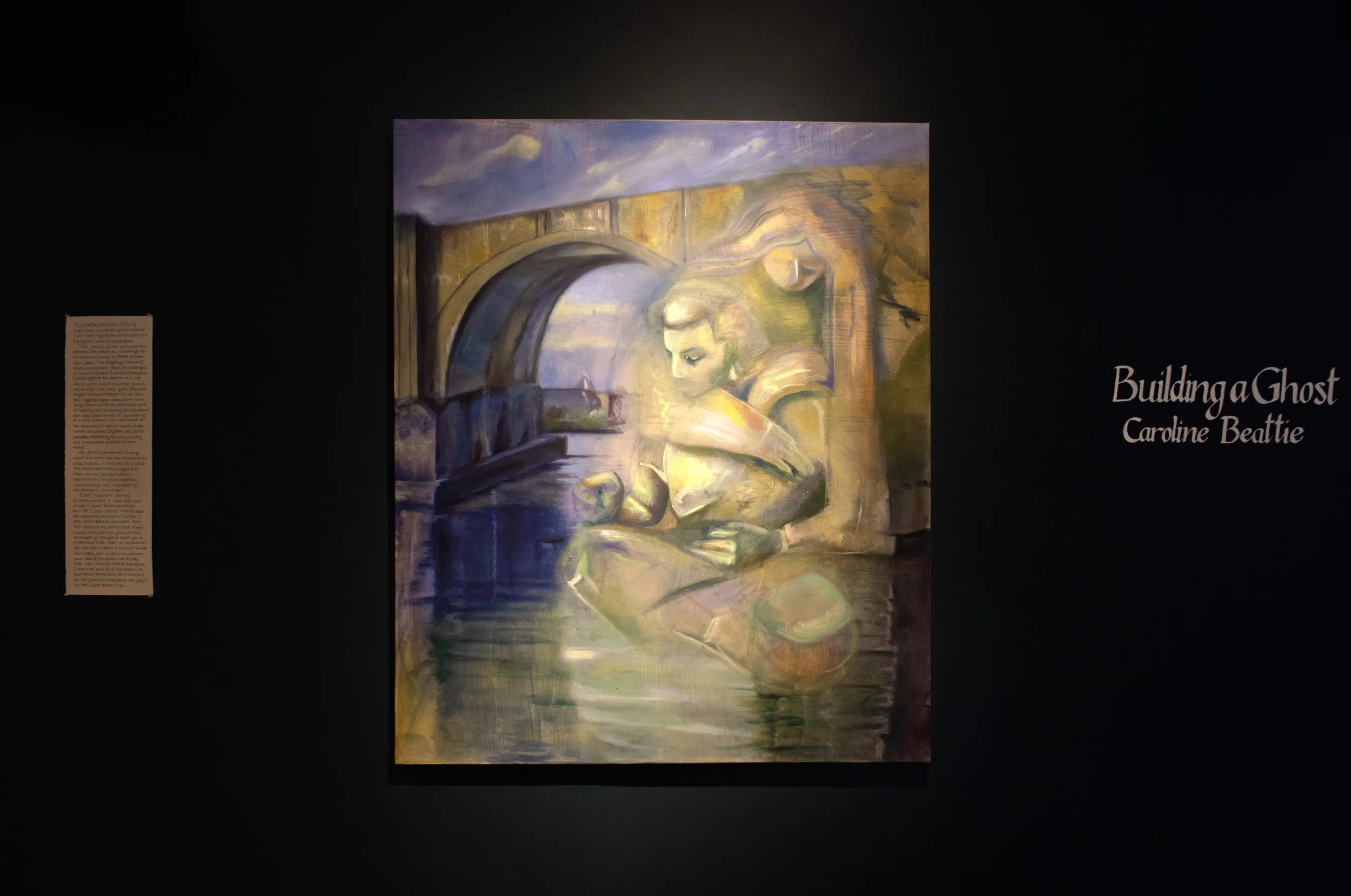 "I wish I could sing to you, until you fall asleep"