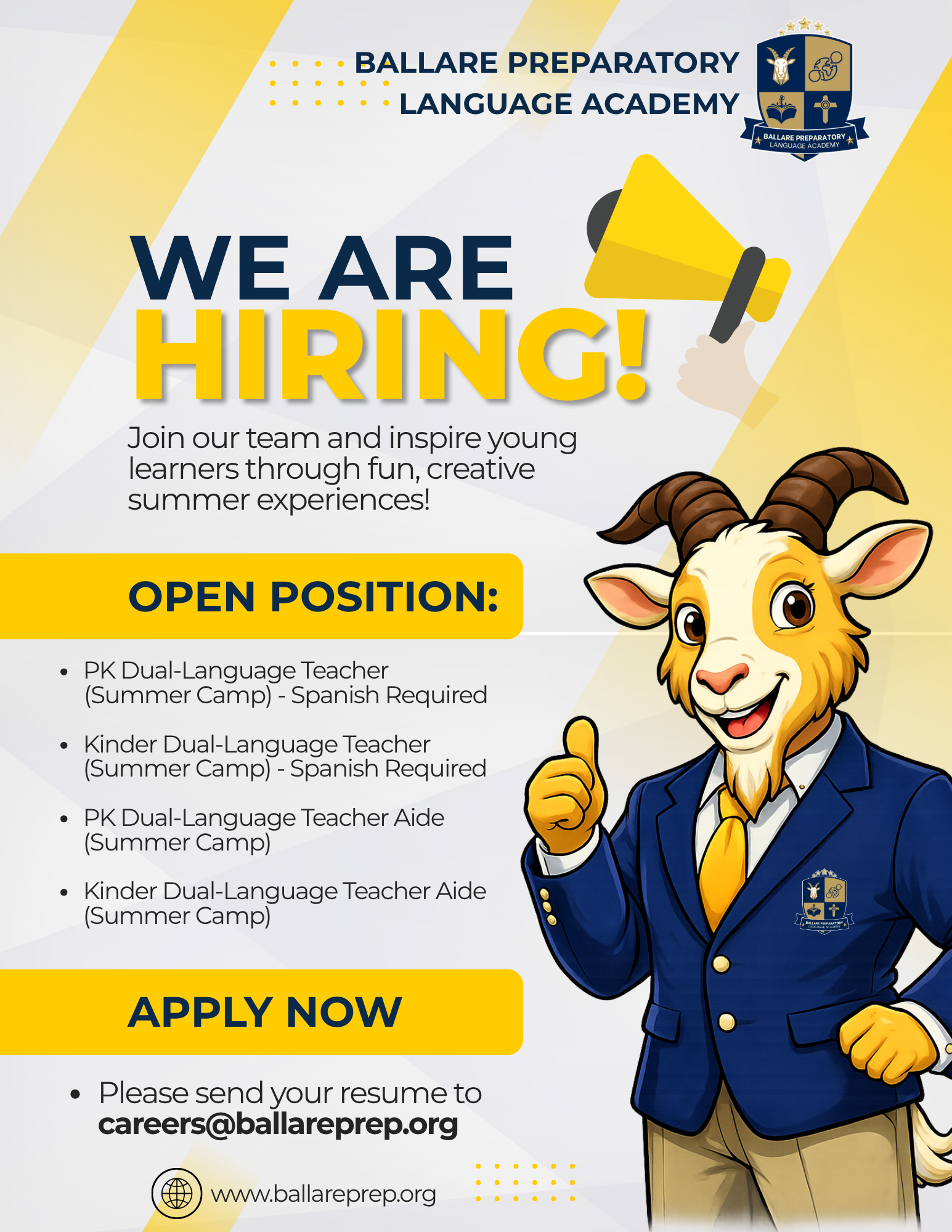 Yellow and White Modern We Are Hiring Flyer (2).png
