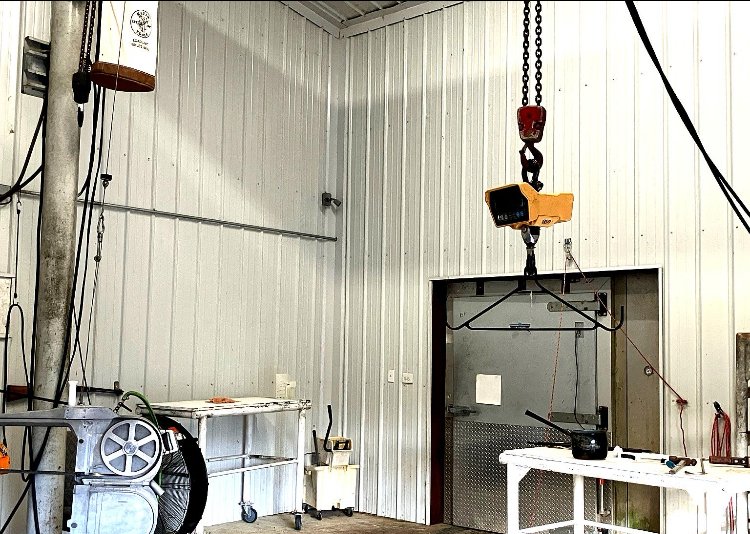 Ferguson's Farms KIllroom for processing