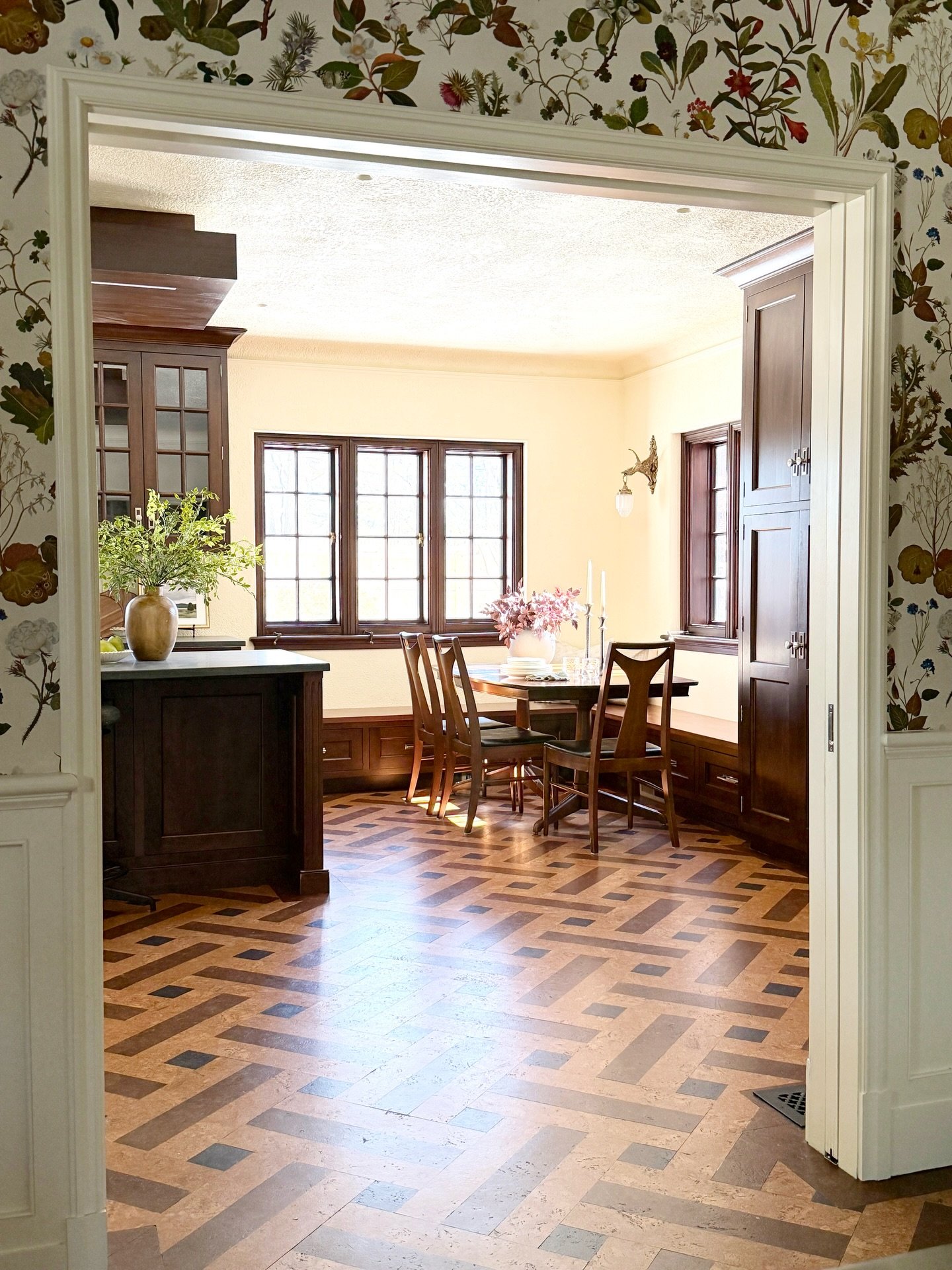 A Tudor with history. Designed and built by one of West Hartford&rsquo;s most prominent architects at the time, this home was suffering from a dated and poorly executed 1950&rsquo;s kitchen renovation.

The talented team at Heartwood opened up the fl