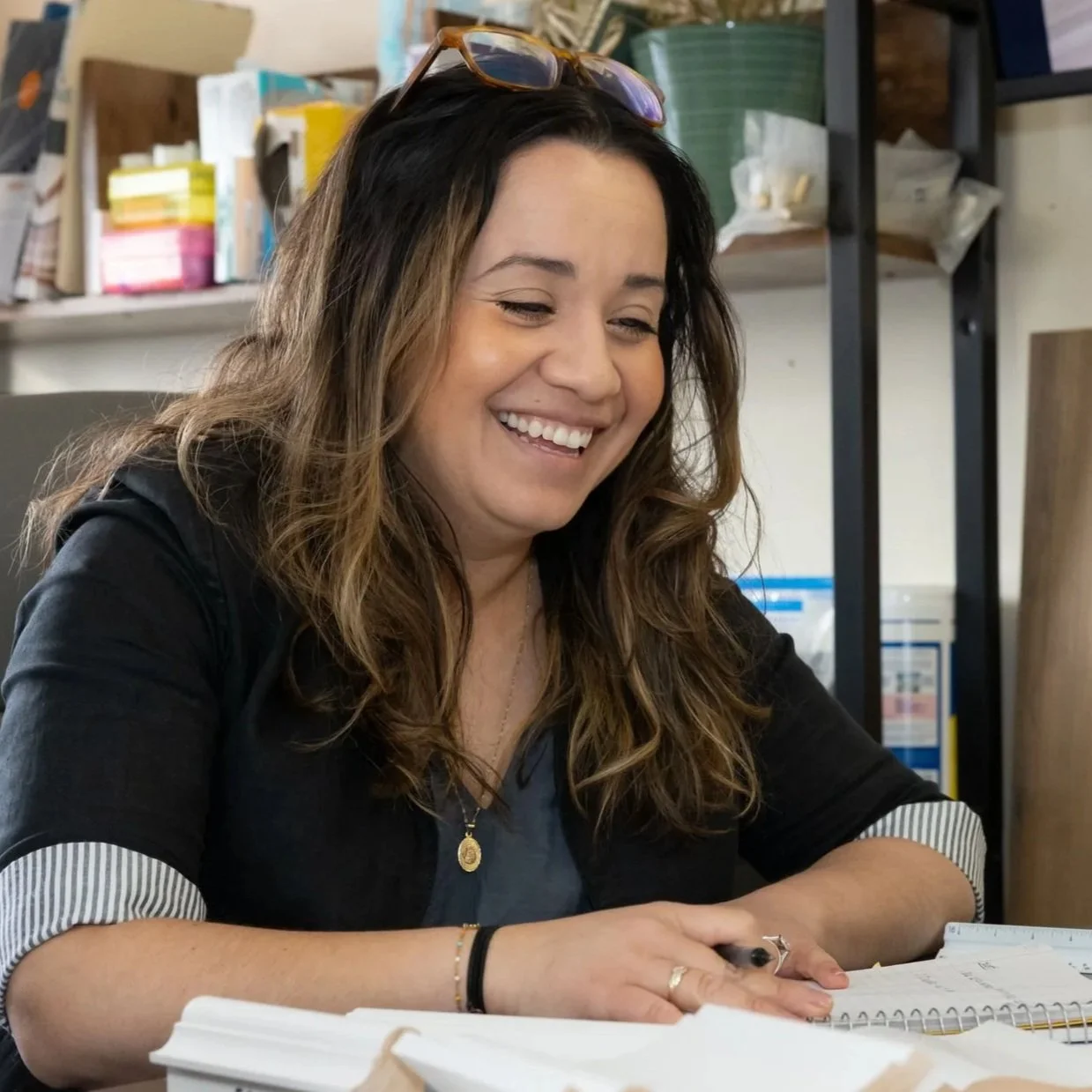 MEET THE TEAM: Carolina Escalante-Roy