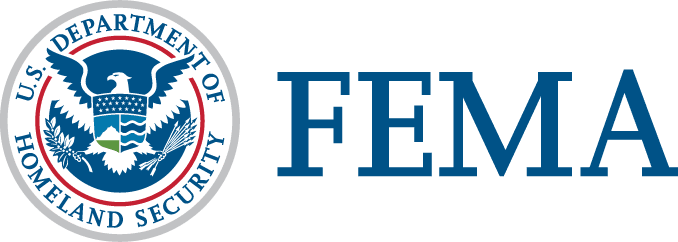 FEMA logo with the U.S. Department of Homeland Security seal