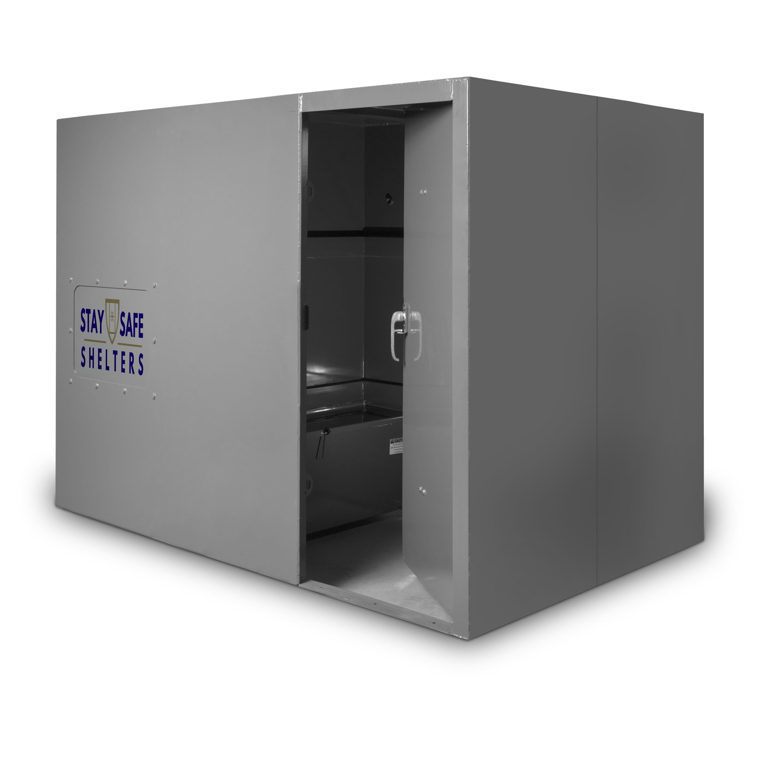 An image of our Extreme 8x6 above ground safe room model