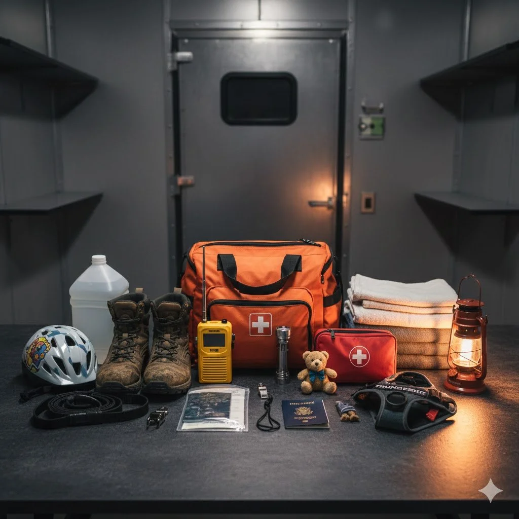 Is Your Fortress Ready? The 10-Minute Safe Room Maintenance Checklist