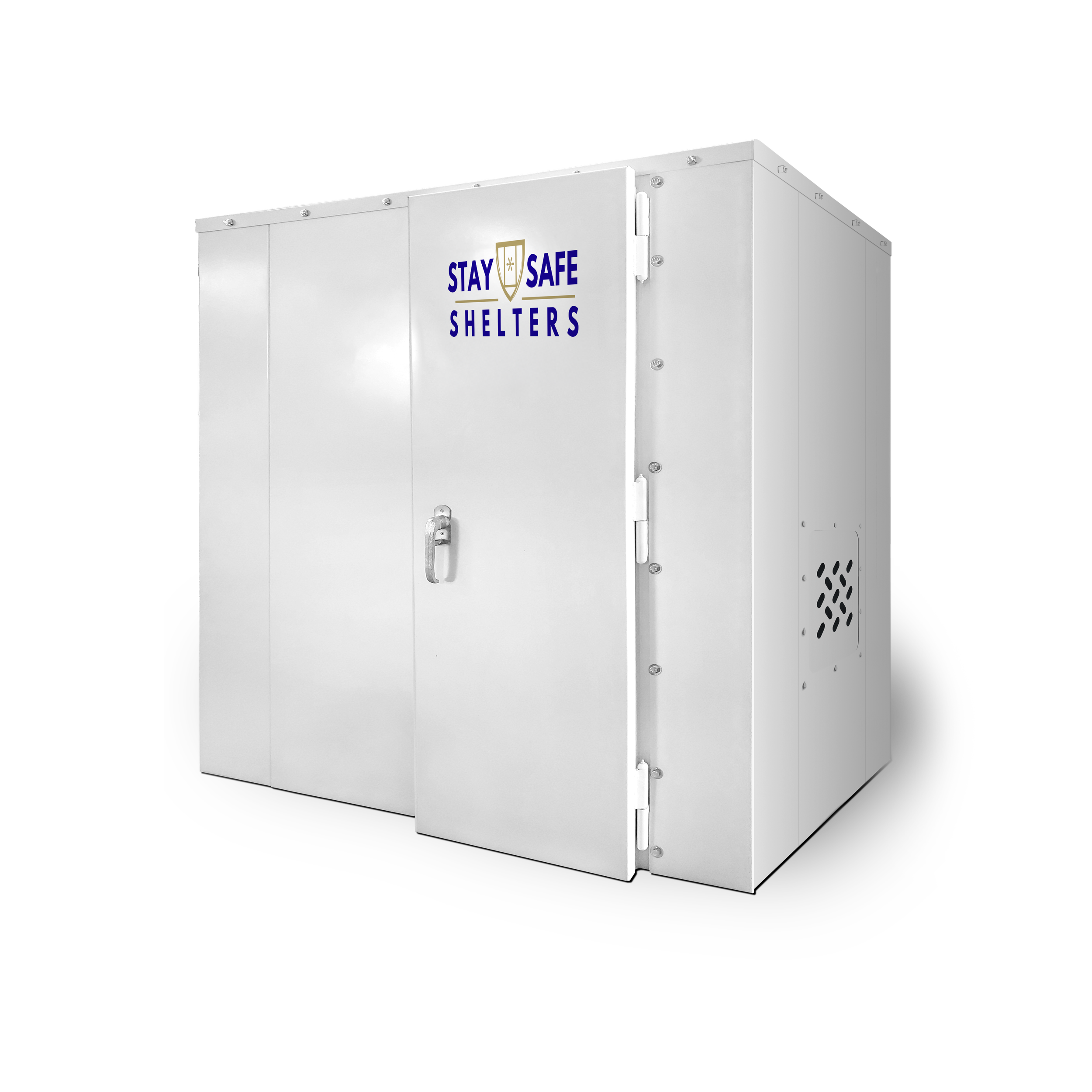 An Image of the Panelized 6x4 Model Above Ground Safe Room