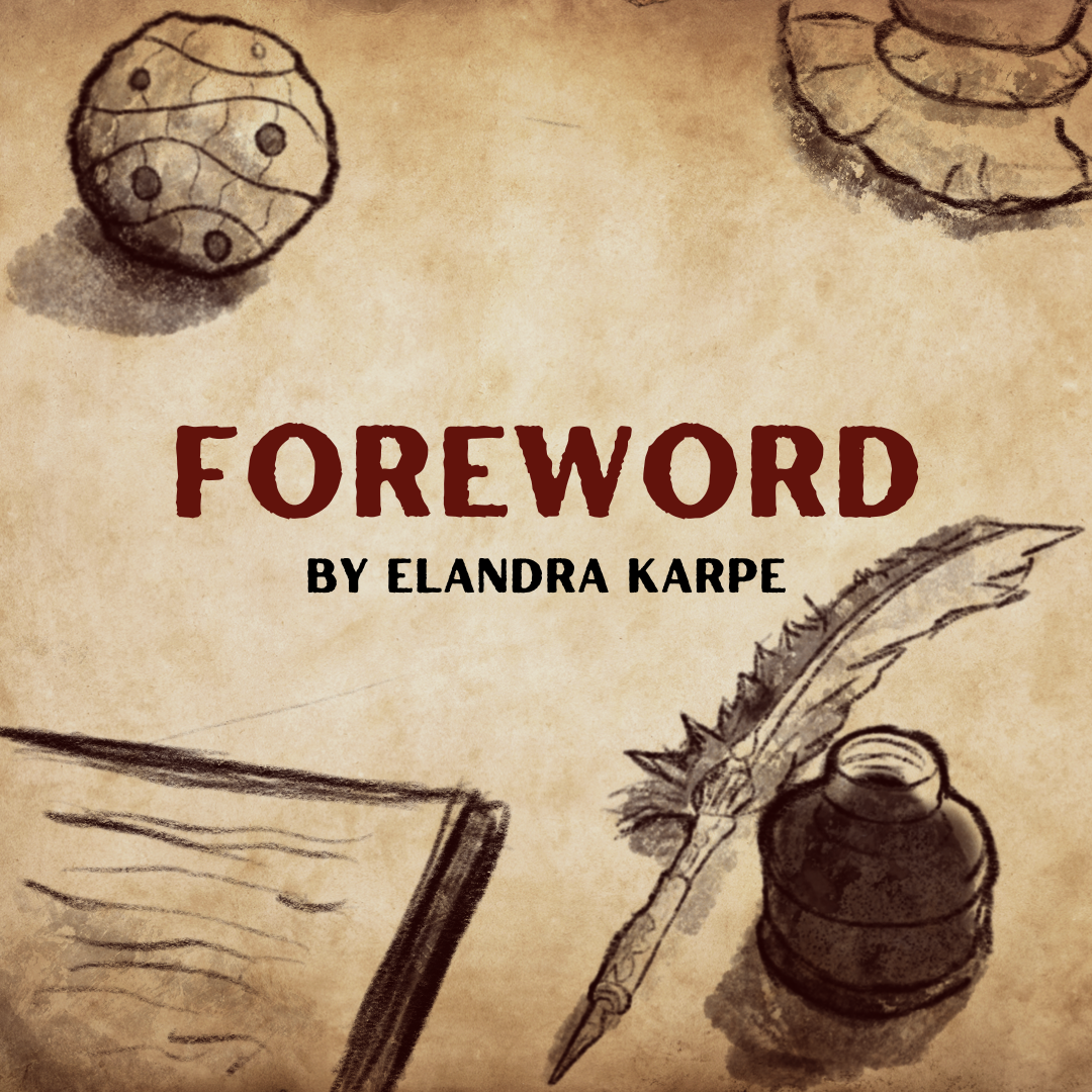 Foreword by Elandra