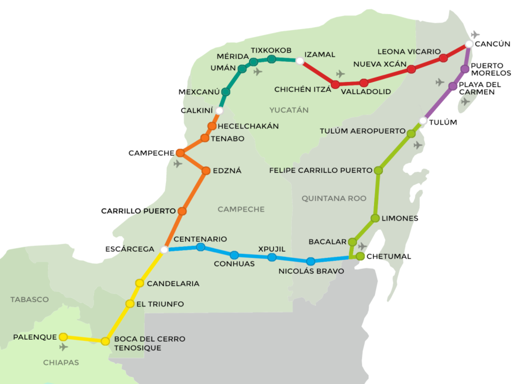 A month in Mexico