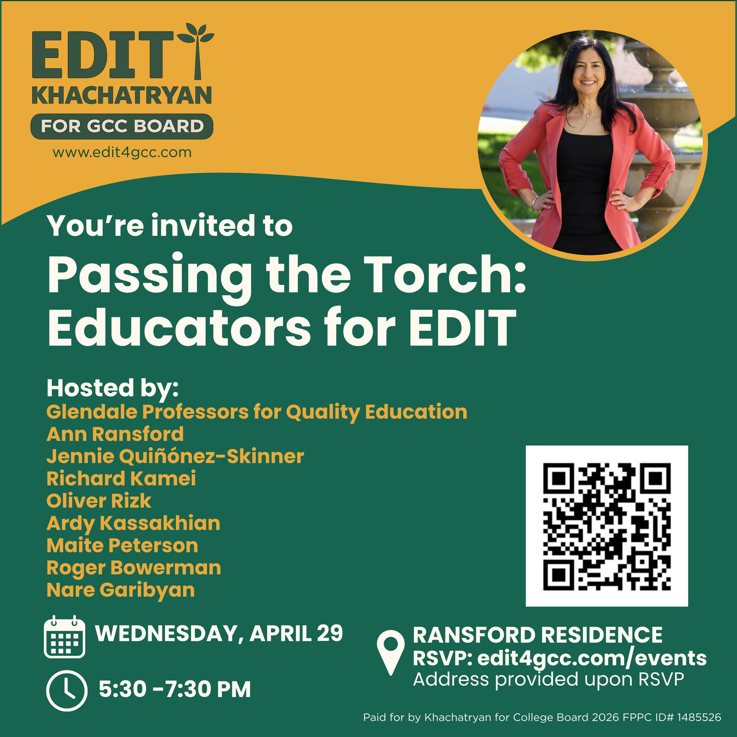 RSVP LIVE: Click on Image to RSVP