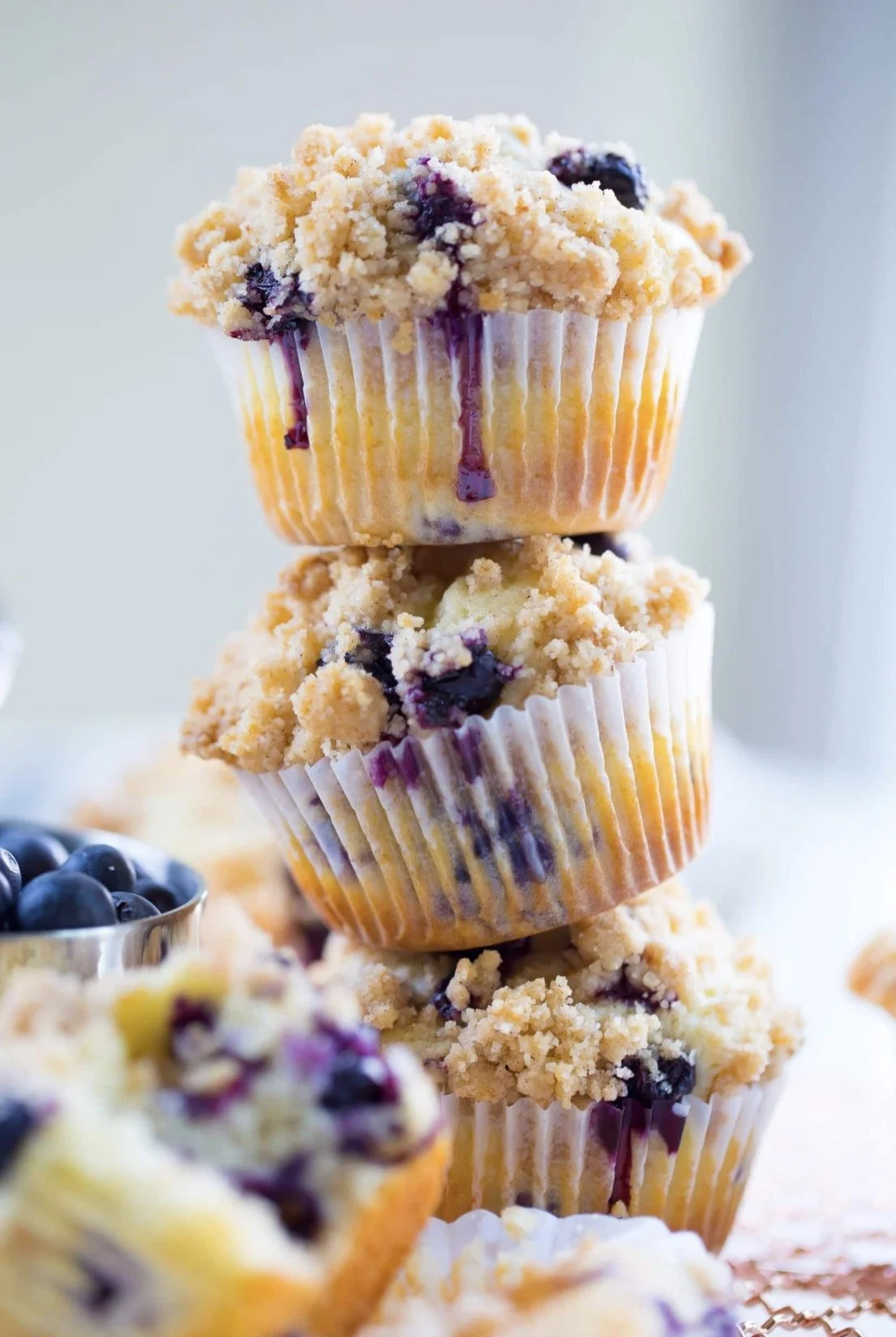 Blueberry Banana Muffin